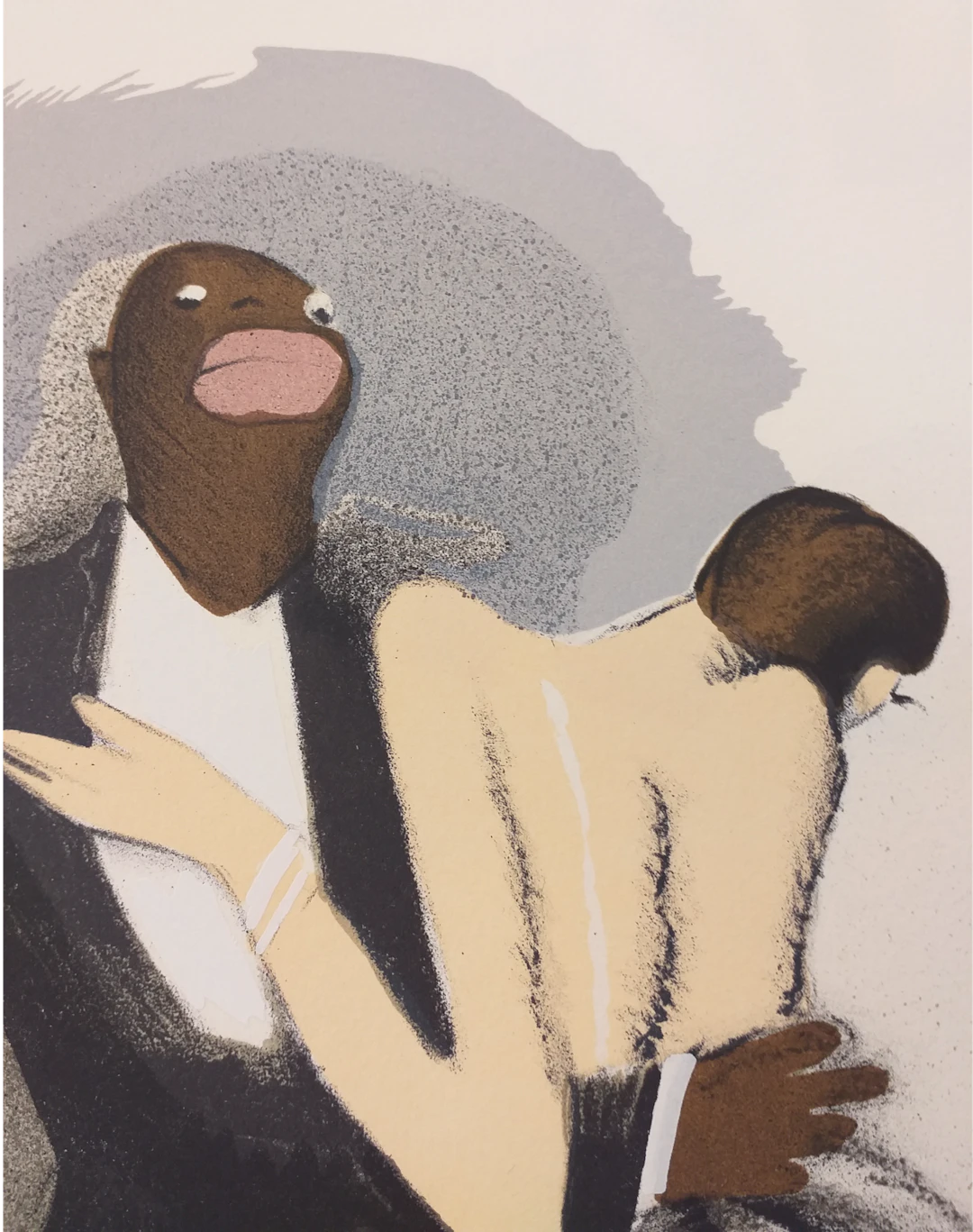 Paul Colin (d’après) - Le tumulte noir 14 - Lithographie