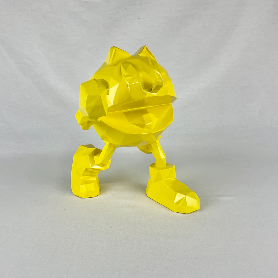 Richard ORLINSKI : Pac-Man yellow edition - Sculpture