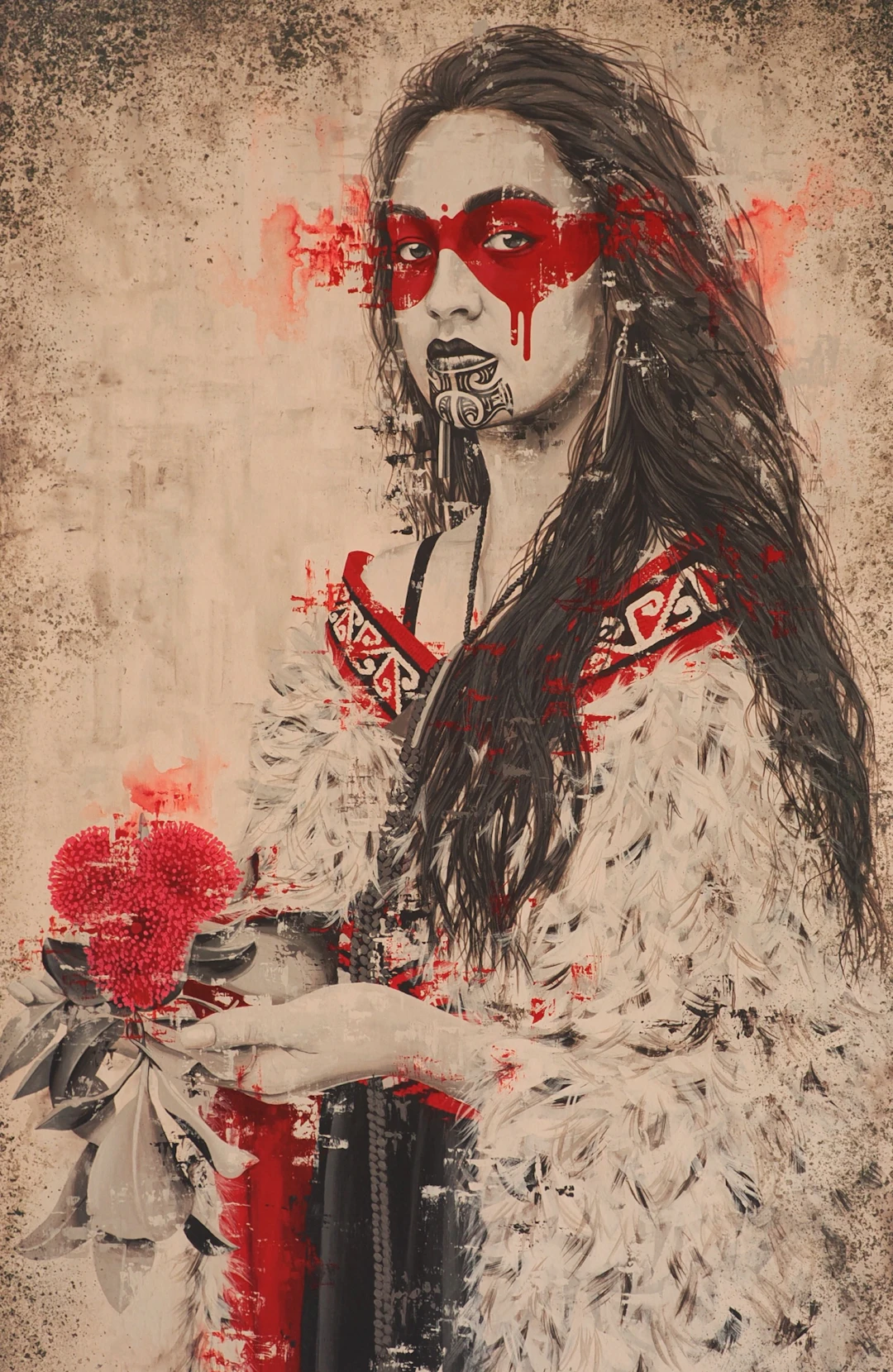 Fin Dac - Taiohi - 2022 - Digigraphie signée et numérotée