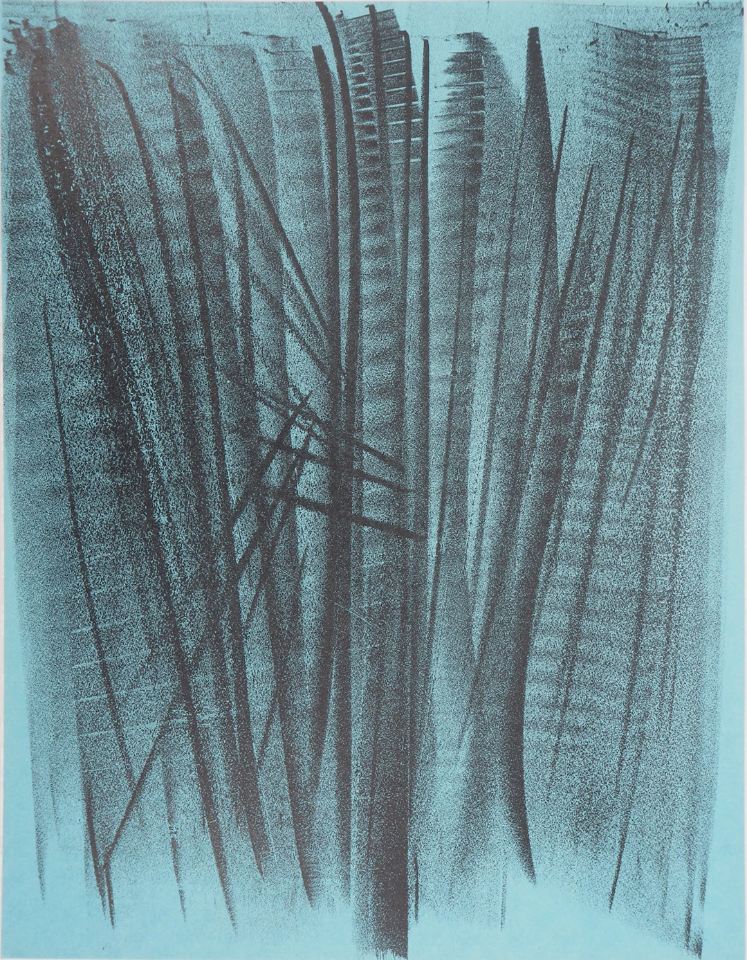 Hans HARTUNG - Espoir, 1964 - Lithographie originale