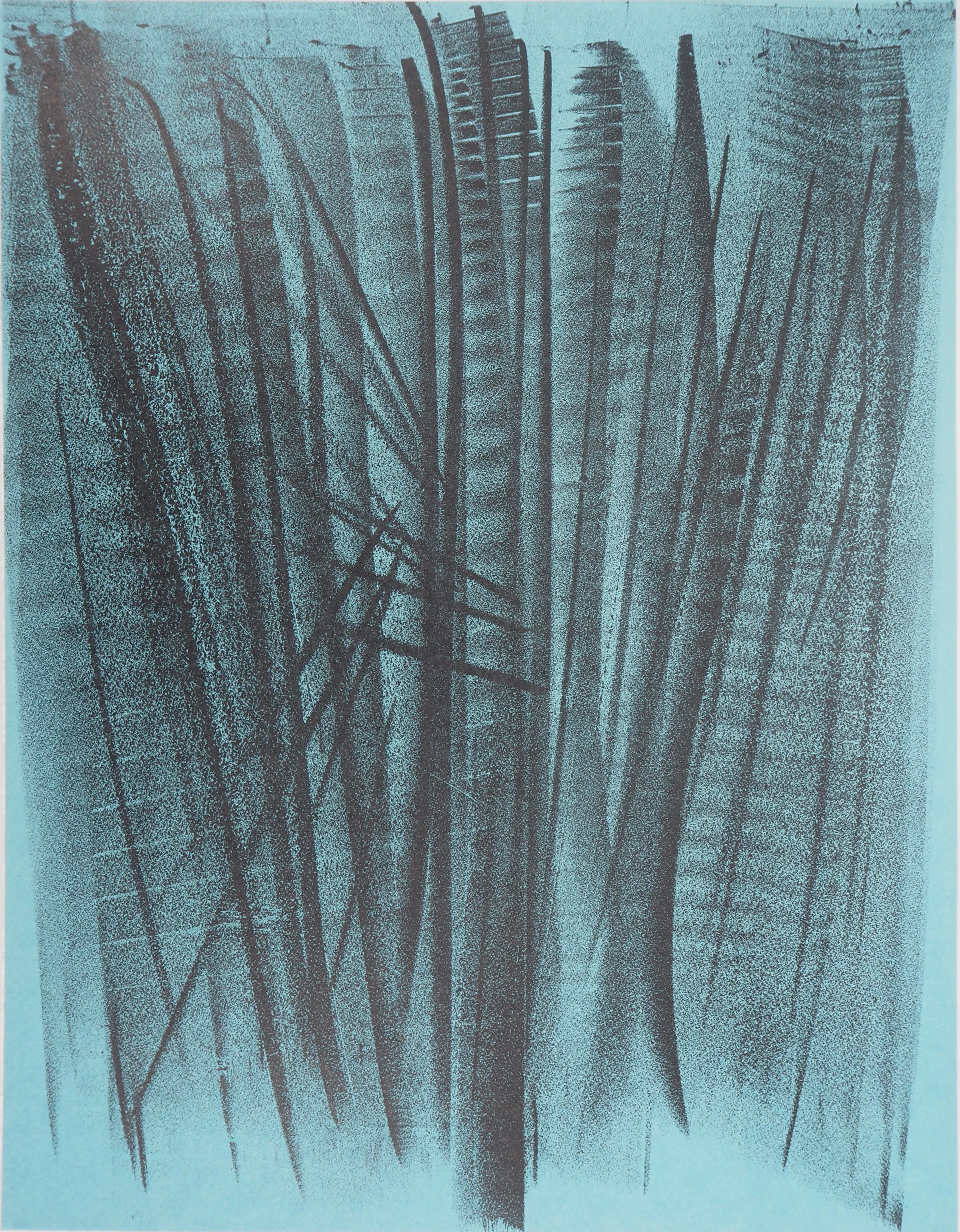 Hans HARTUNG - Espoir, 1964 - Lithographie originale
