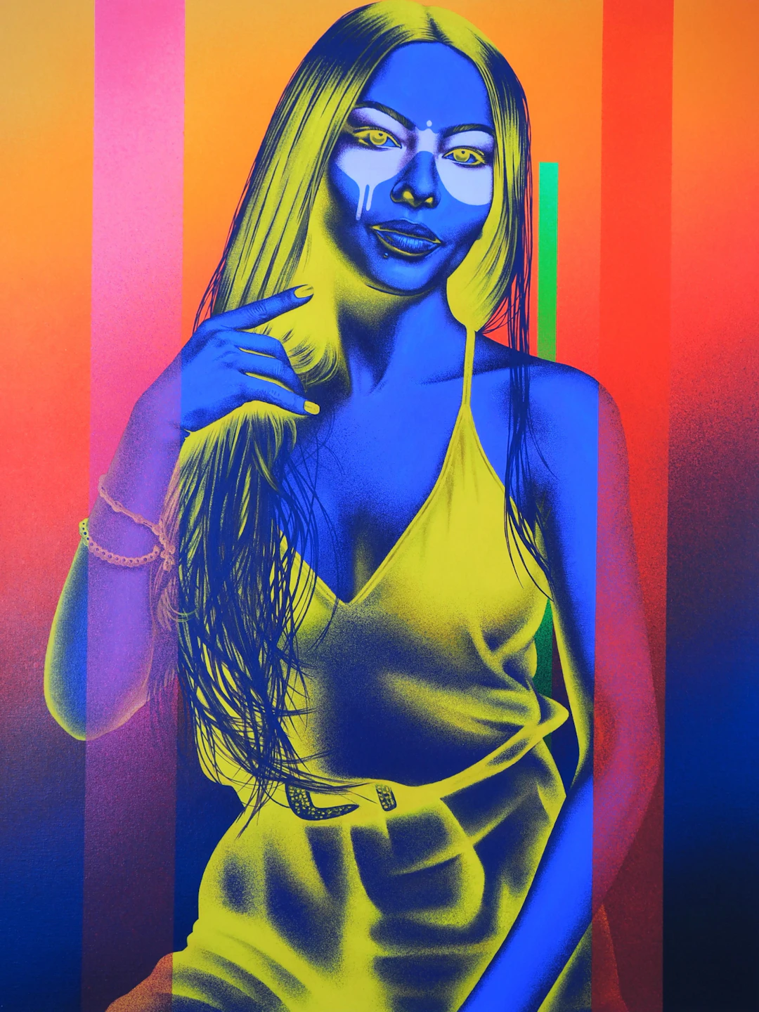 Fin Dac - NFlux-SO-05 - 2022 - Digigraphie Signée et numérotée