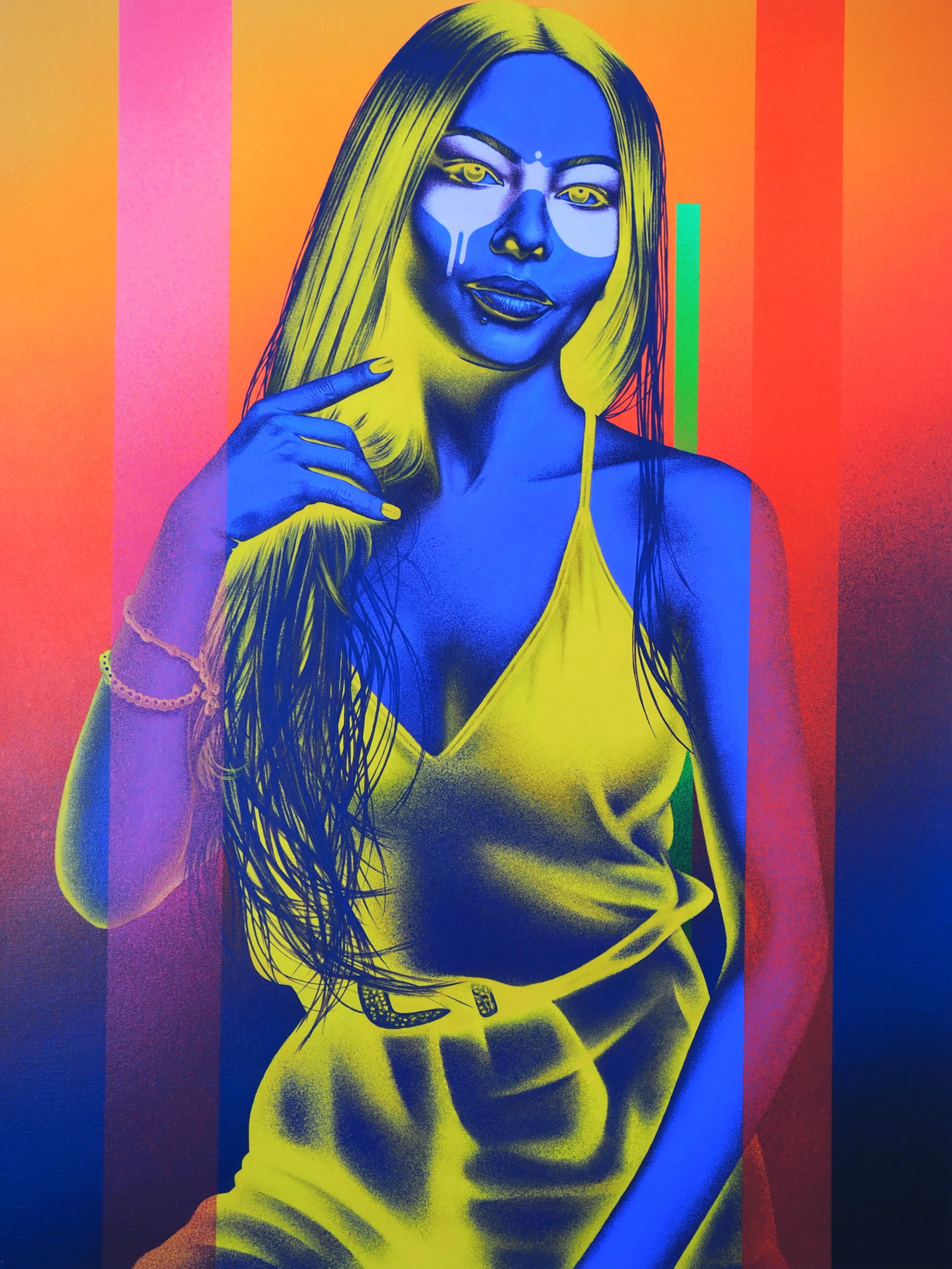 Fin Dac - NFlux-SO-05 - 2022 - Digigraphie Signée et numérotée