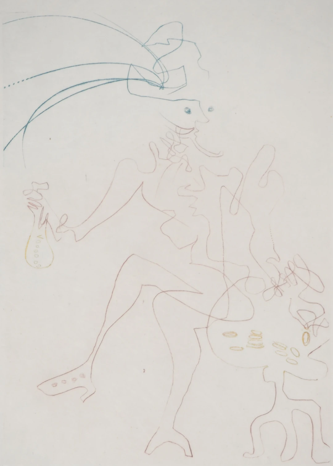 Salvador DALI : Marchand de Venise - Gravure originale signée