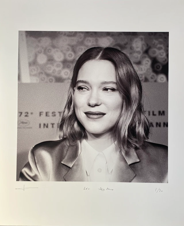 Franck Leclerc - Léa Seydoux - Photographie