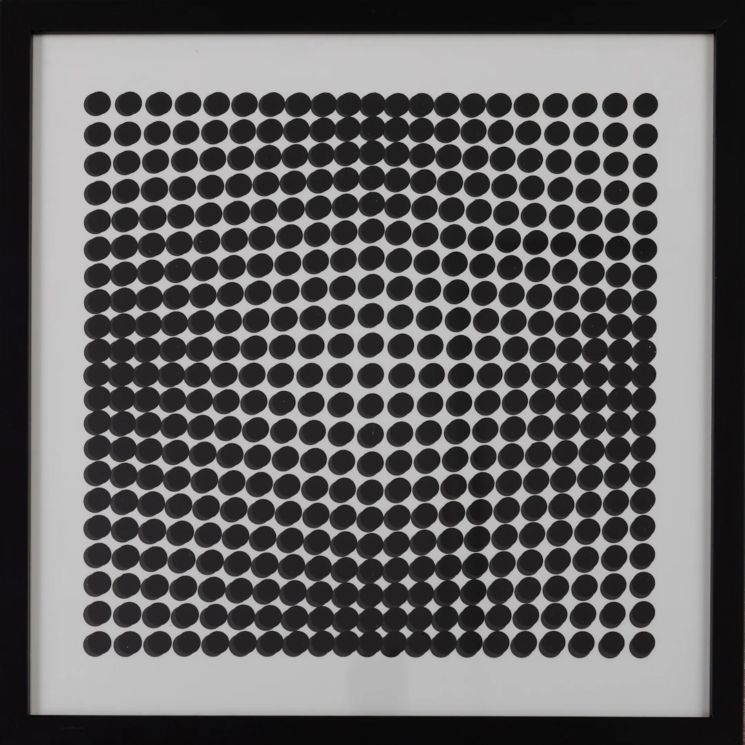 Victor VASARELY : Composition cinétique II