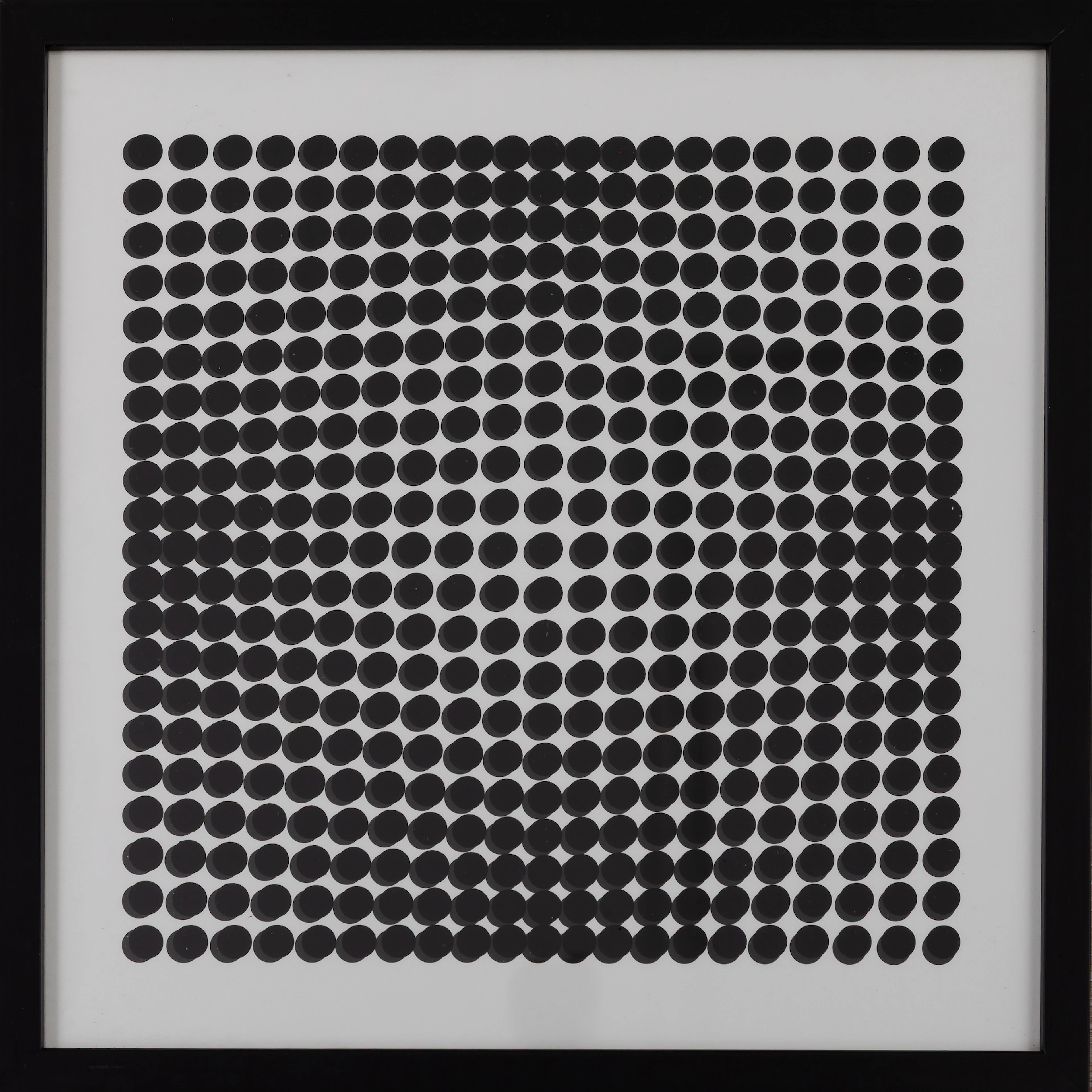 Victor VASARELY : Composition cinétique II
