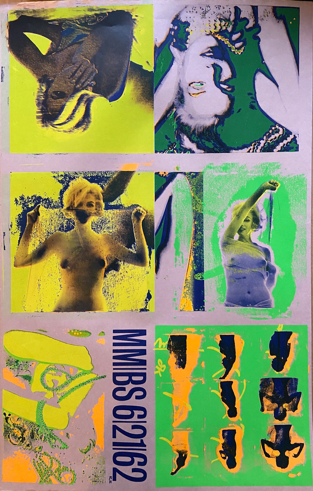 Bert STERN (d’après) - La dernière séance III, circa 1968 - Sérigraphie