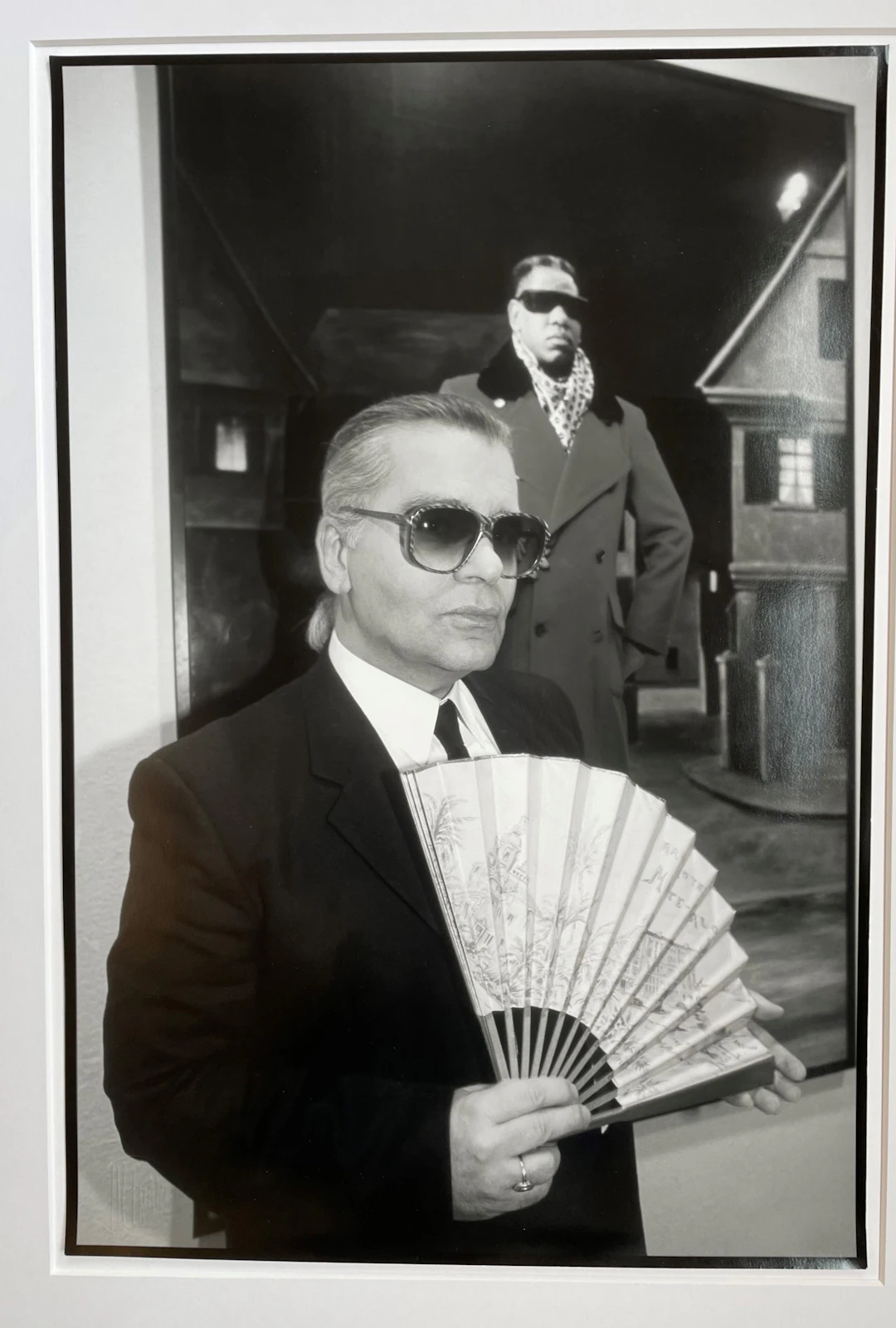 Karl LAGERFELD - photo signée et numérotée