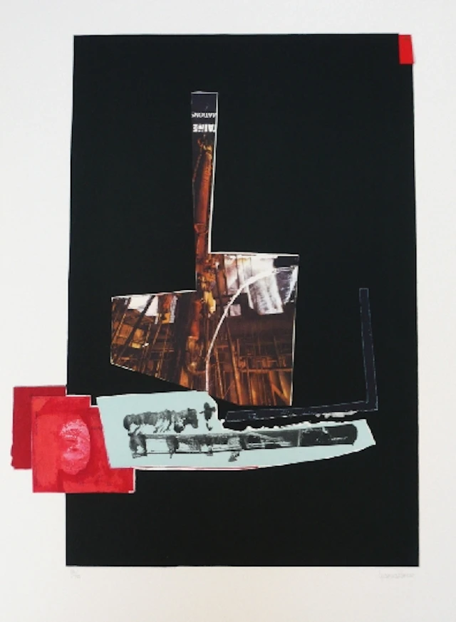 Fernando GARCIA PONCE - Sans titre 3, 1978, Lithographie signée au crayon