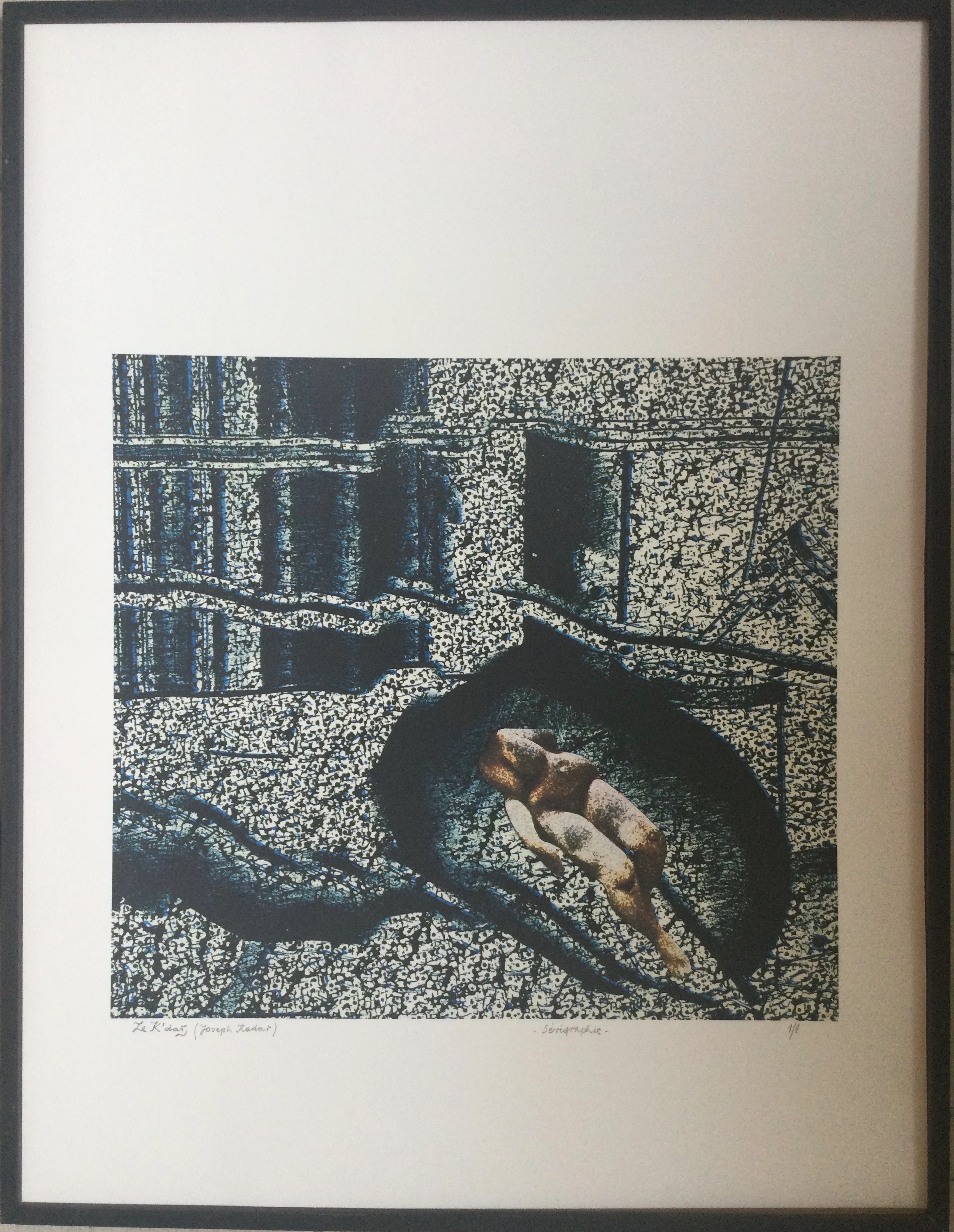 Joseph KADAR - Sans titre , 2012 - Sérigraphie signée au crayon