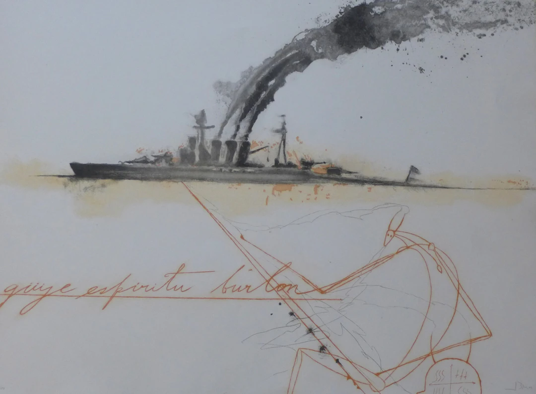 José BEDIA - Güije espíritu burlón, 2009 - Gravure signée au crayon