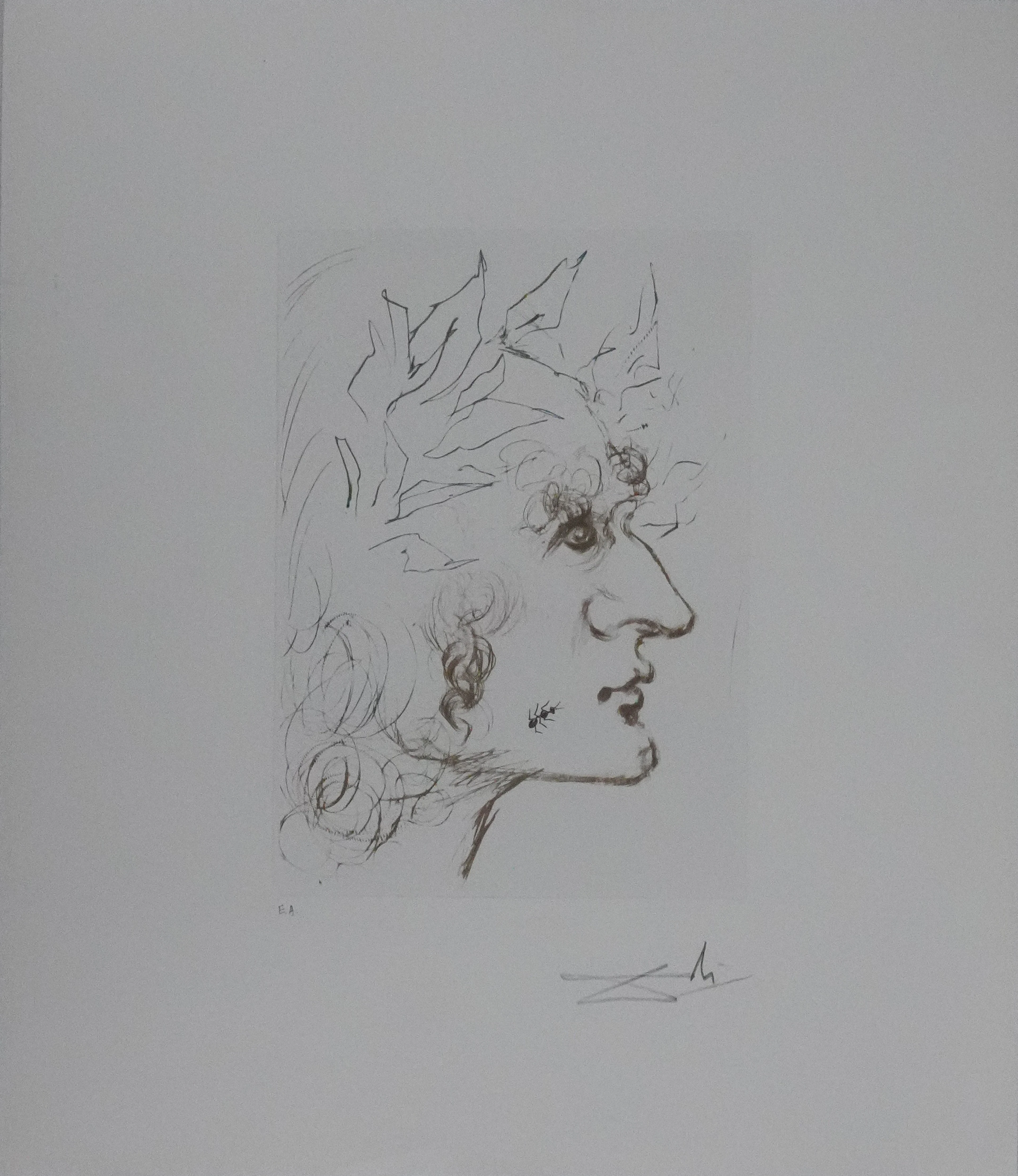Salvador Dali - Shakespeare : Jules César - Héliogravure signée