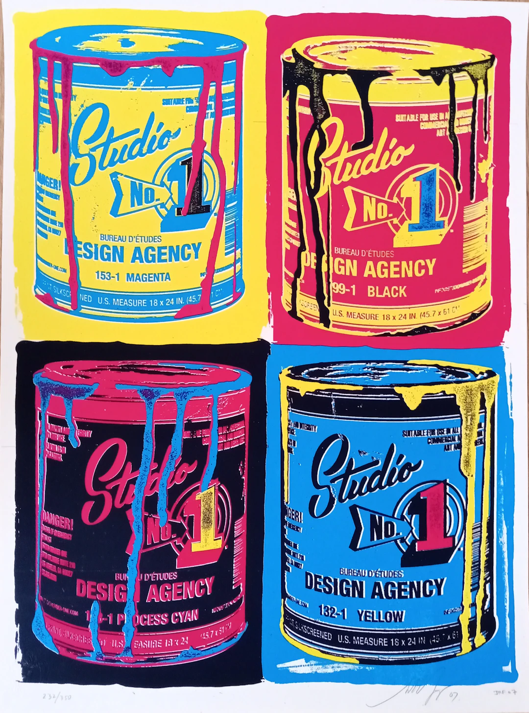 Shepard FAIREY (Obey) - Tools of the trade, 2007 - Sérigraphie