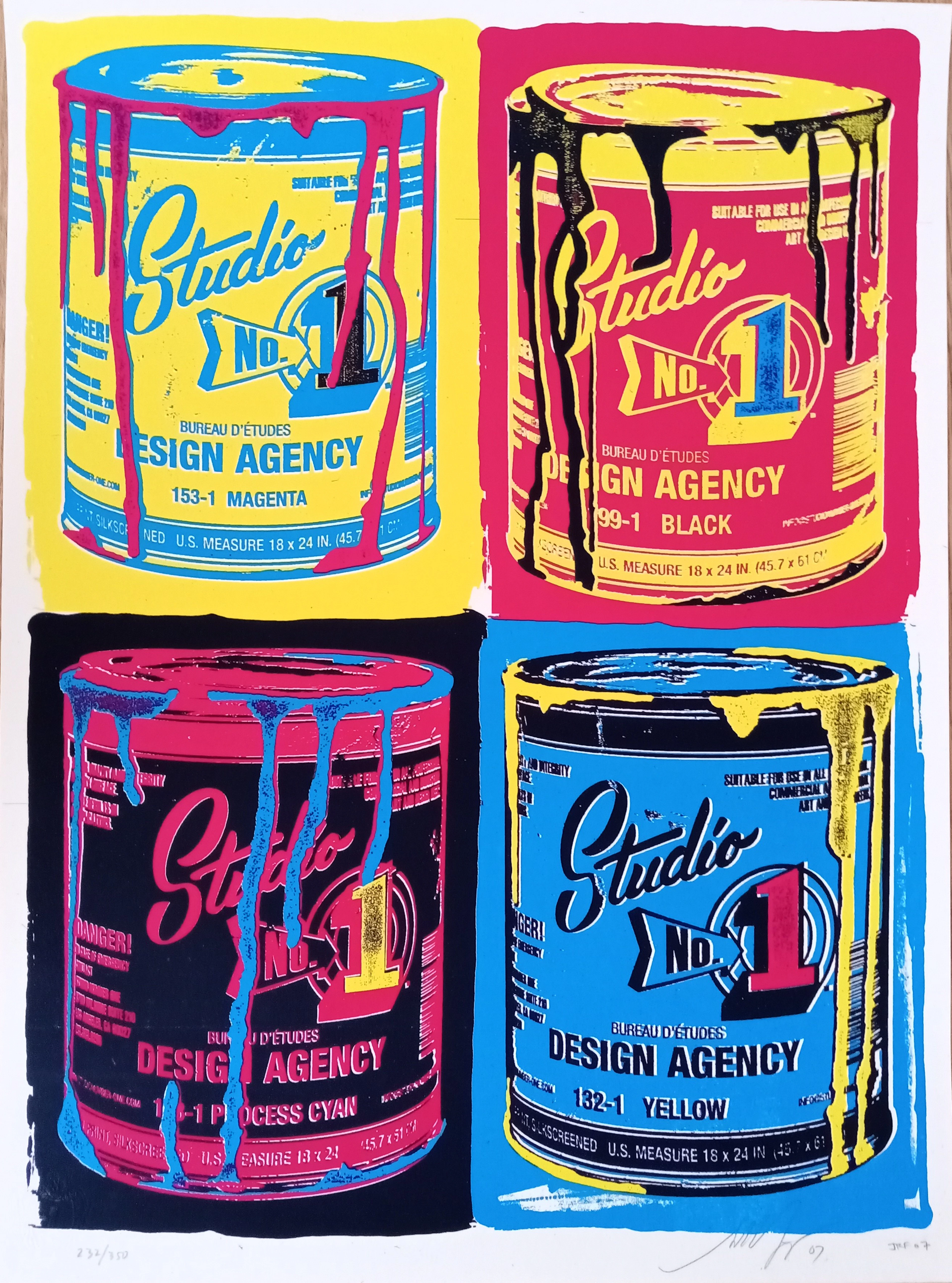 Shepard FAIREY (Obey) - Tools of the trade, 2007 - Sérigraphie