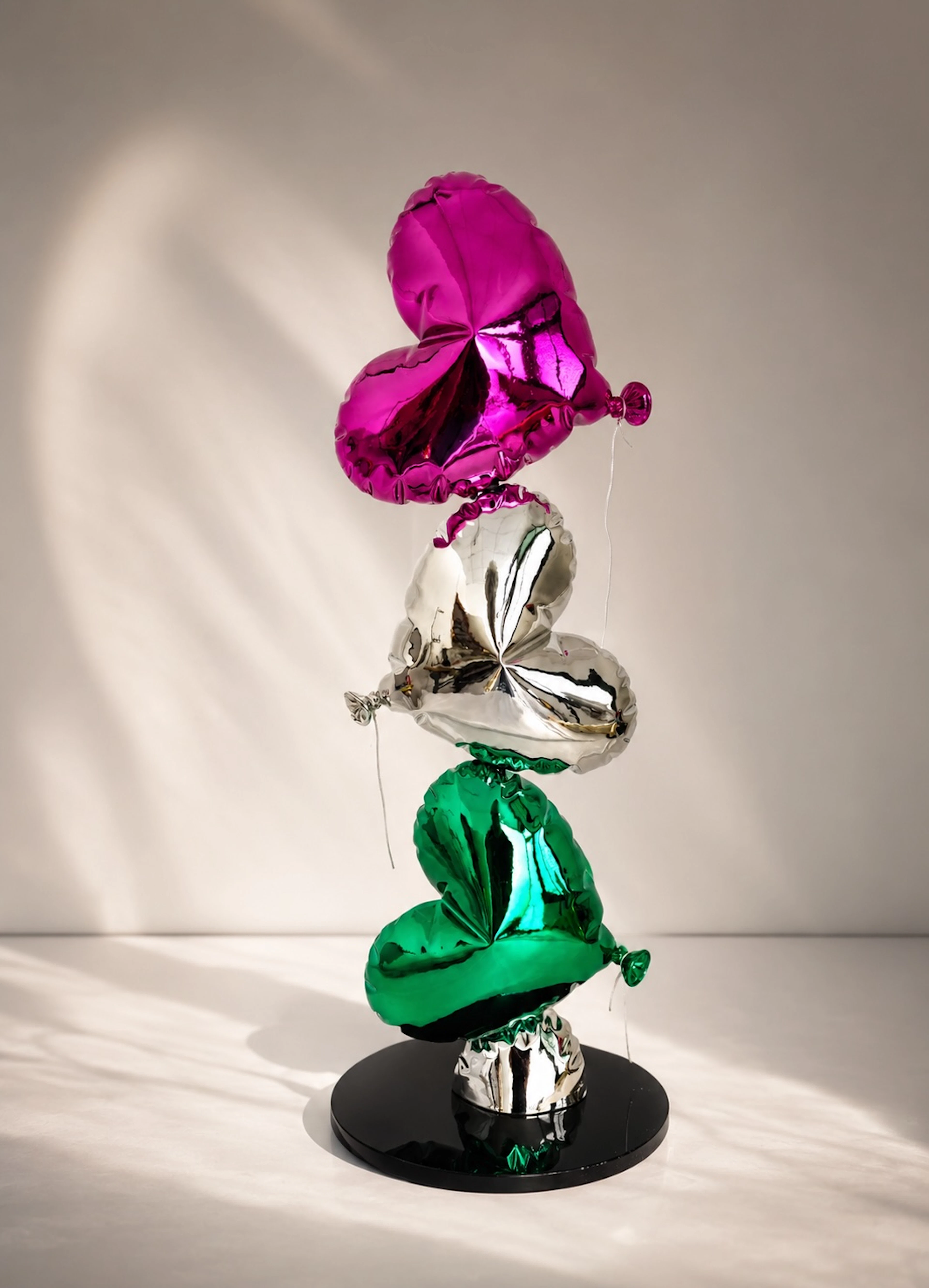 Sagrasse - Love Love Love Green - Résine Peinte