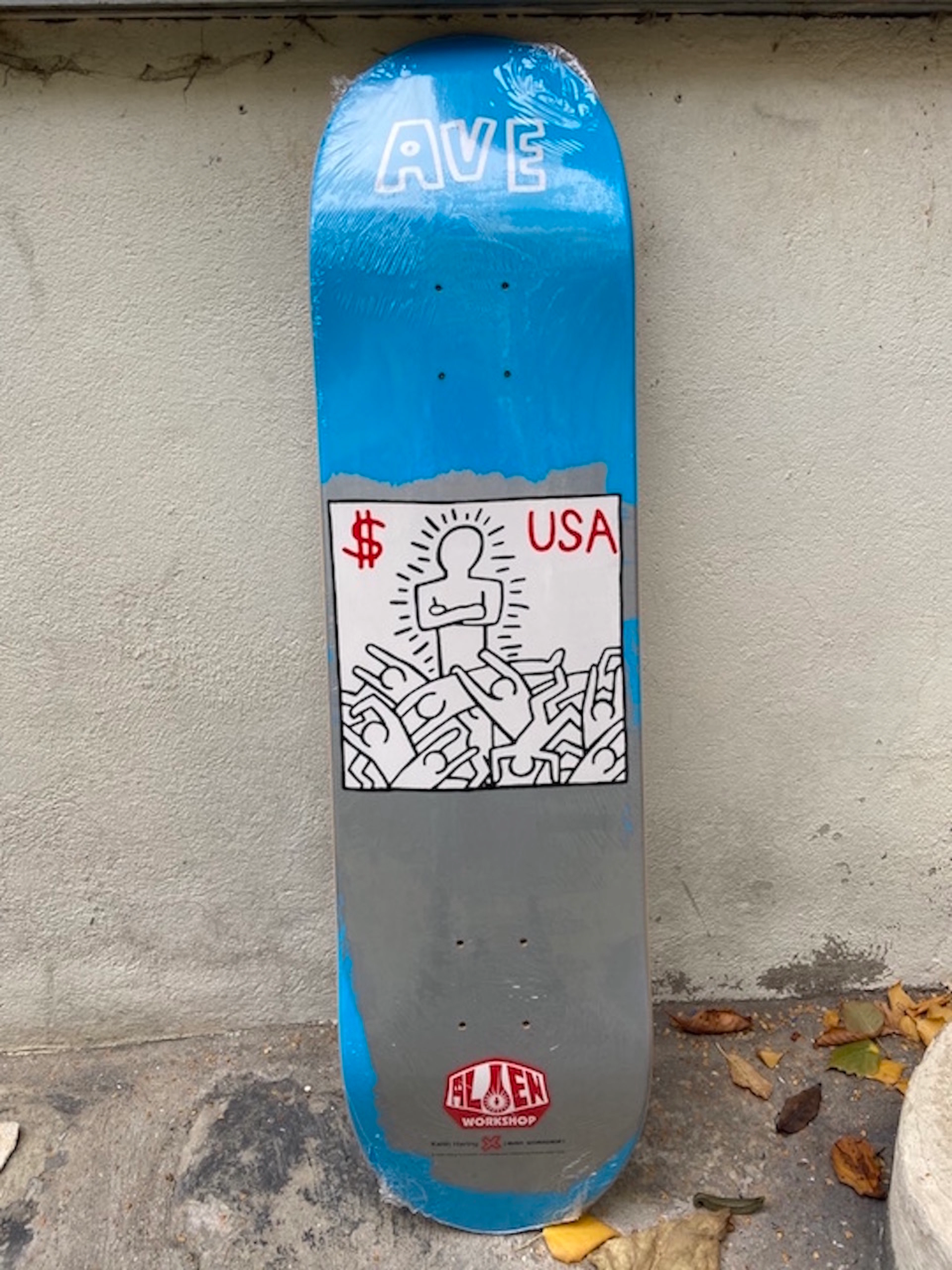 Alien Workshop - Ave, 2008 - Skateboard