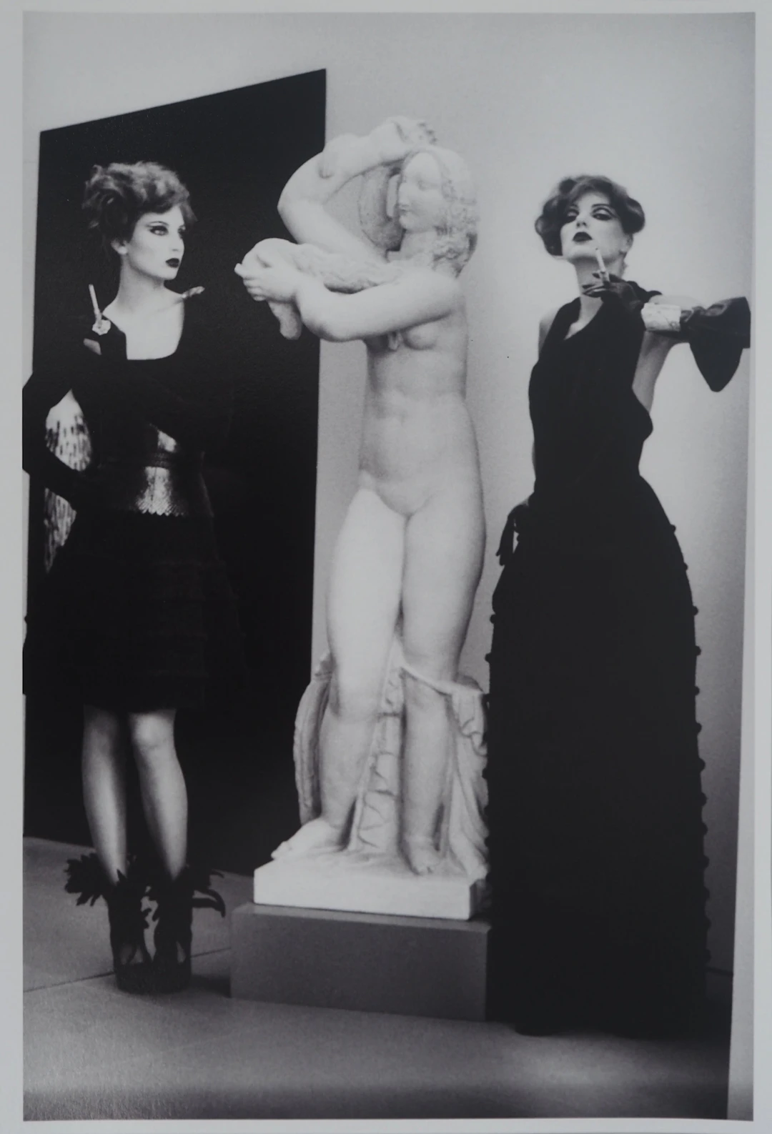 Irina IONESCO : Inspiration antique, Tirage argentique original