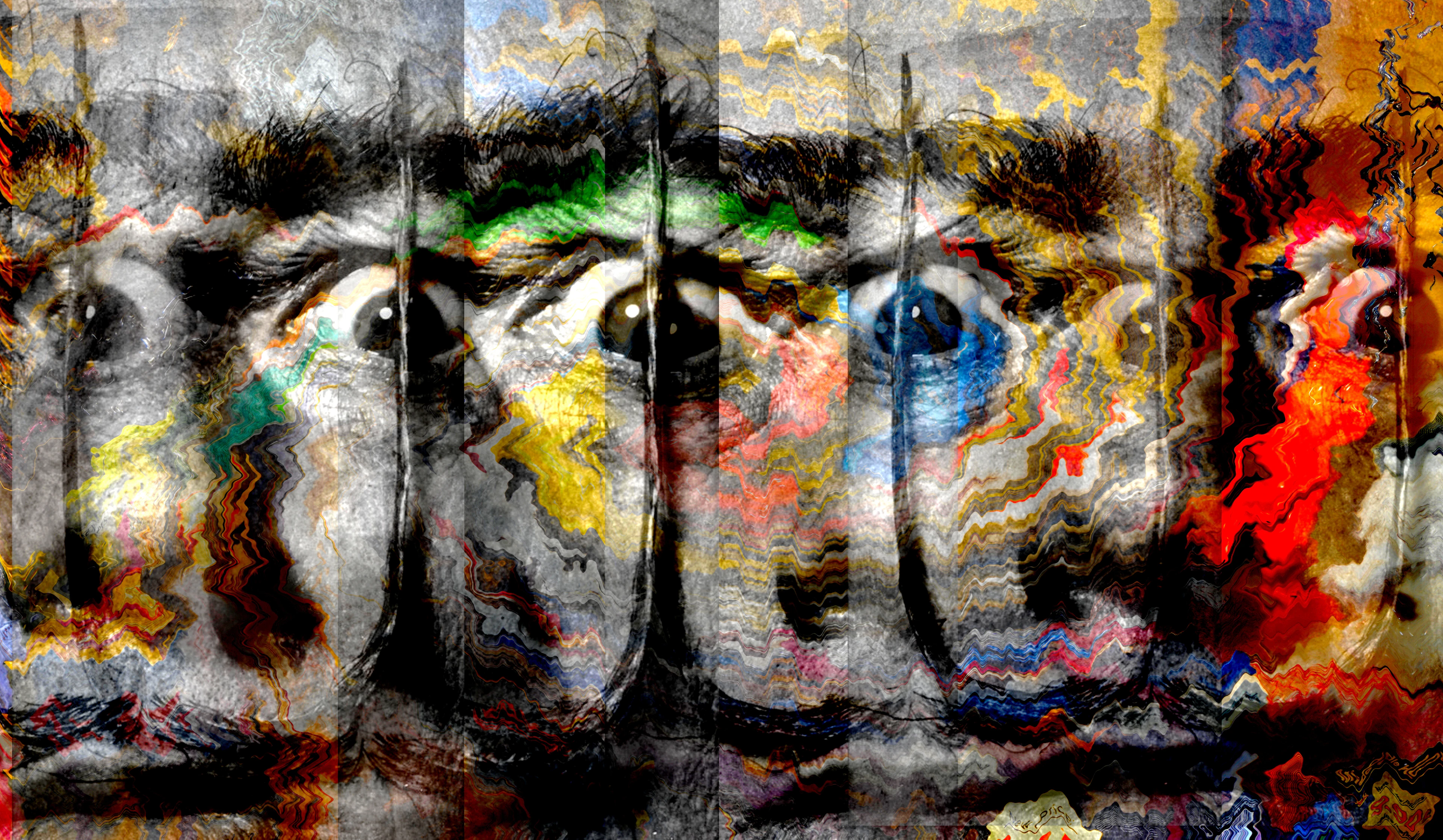 Gaudi.C - Salavdor Dali Trinité, 2015 - Potographie