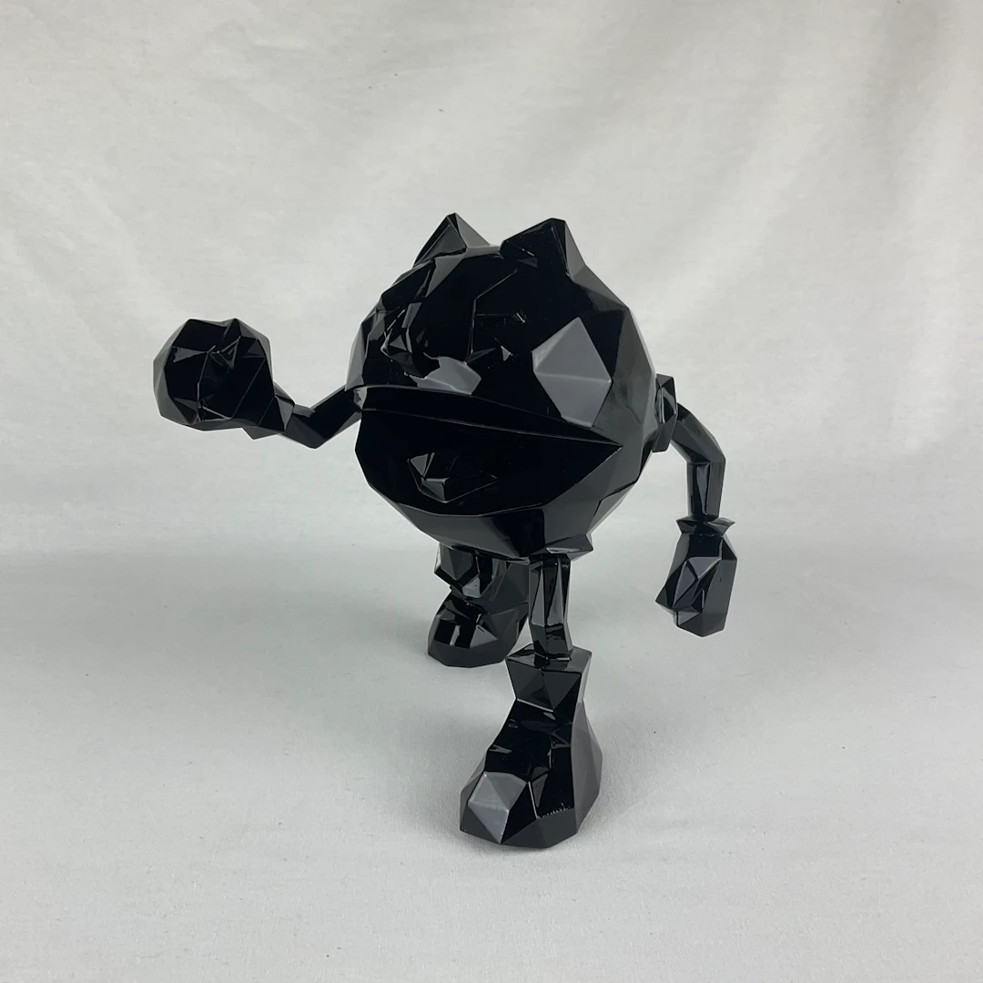 Richard ORLINSKI - Pac-Man black edition Sculpture