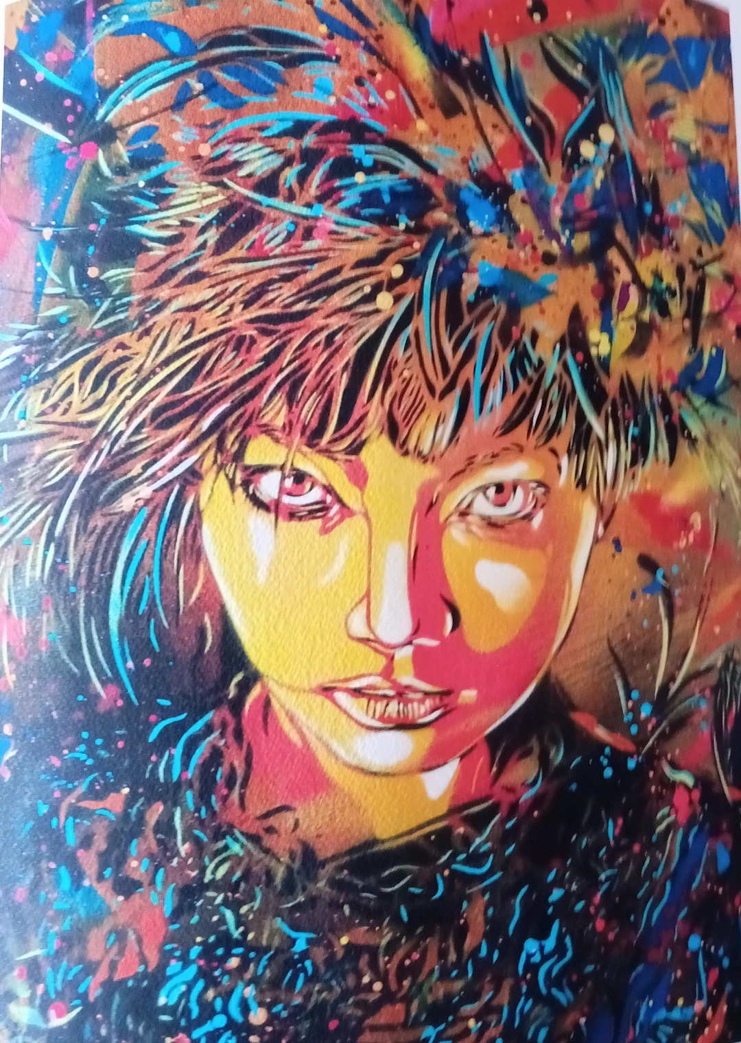 C215 -Firework, 2020 - Impression digitale signée
