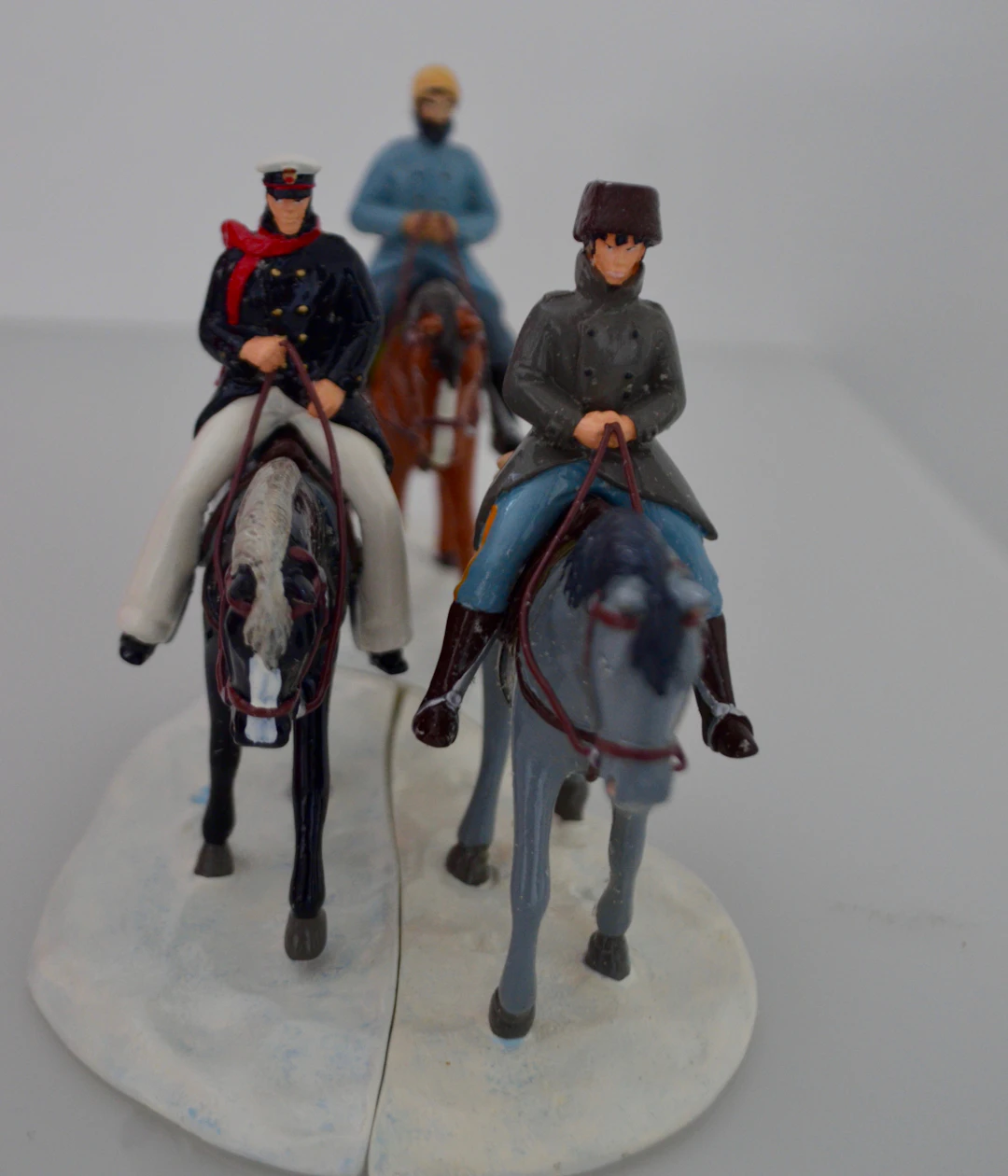 Hugo Pratt - 3 boites cheval - 2005 - pixi