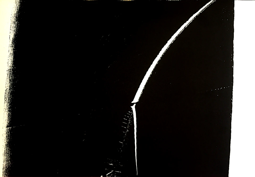Hans HARTUNG - Sans titre - Lithographie