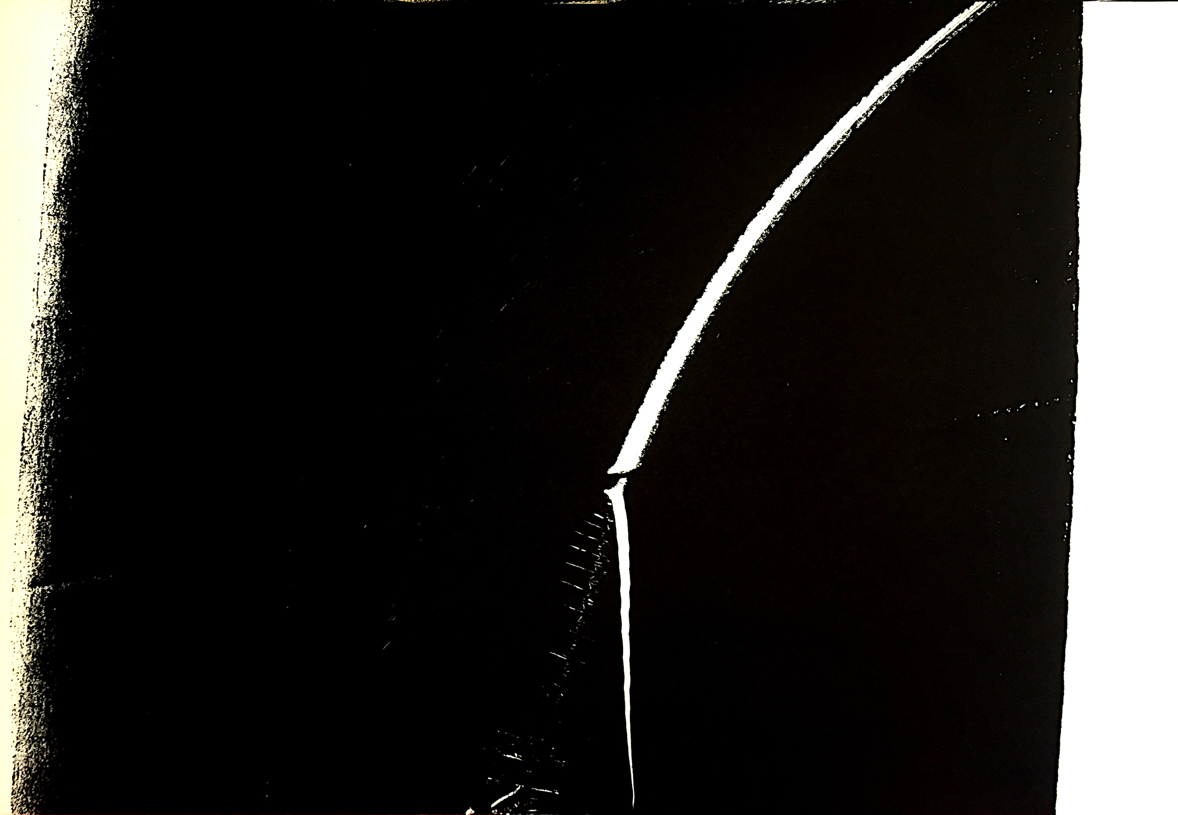 Hans HARTUNG - Sans titre - Lithographie
