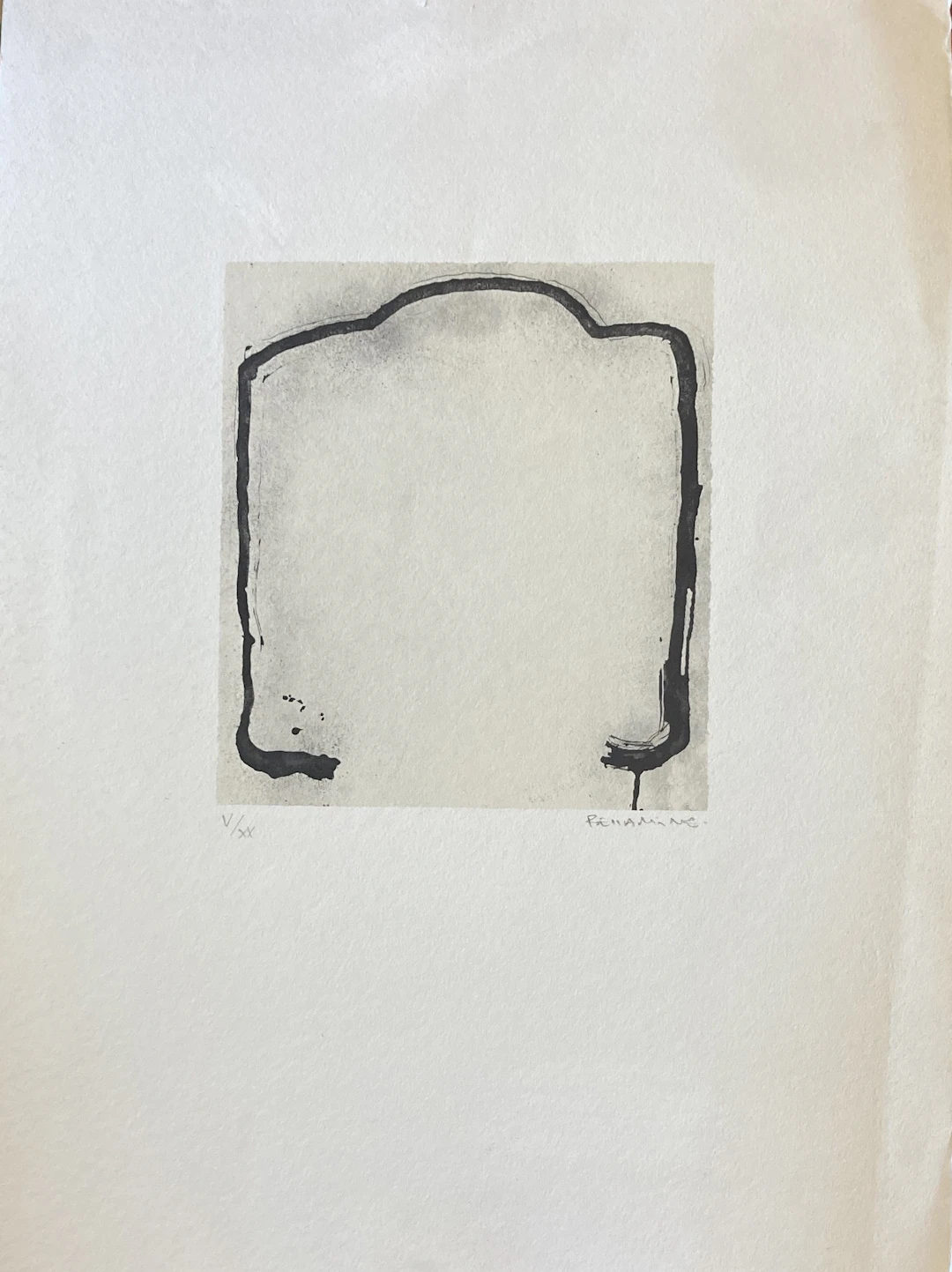 Fouad BELLAMINE - Lumière sur lumières , lithographie signée et numérotée