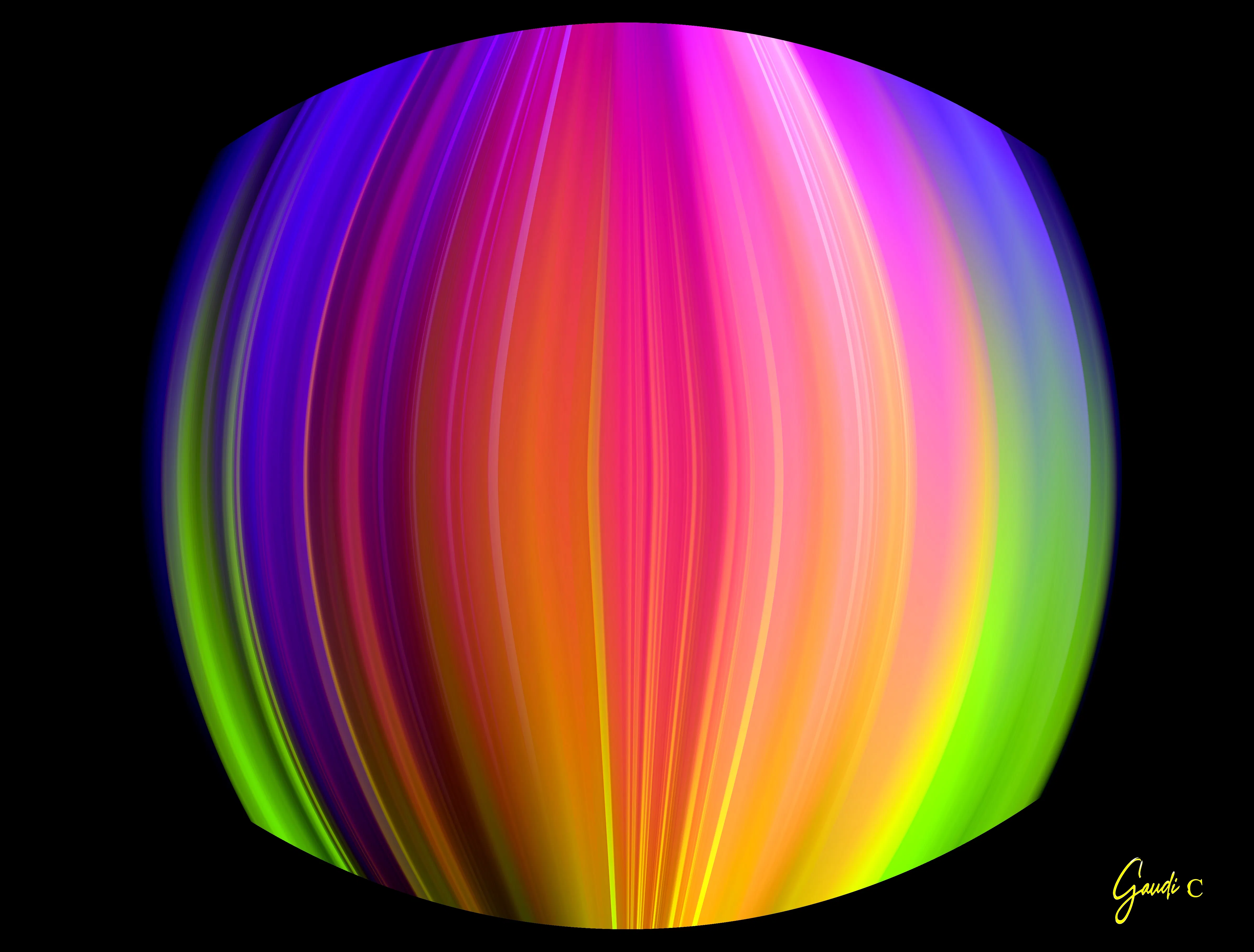 Gaudi .C - Rainbow univers, 2023
