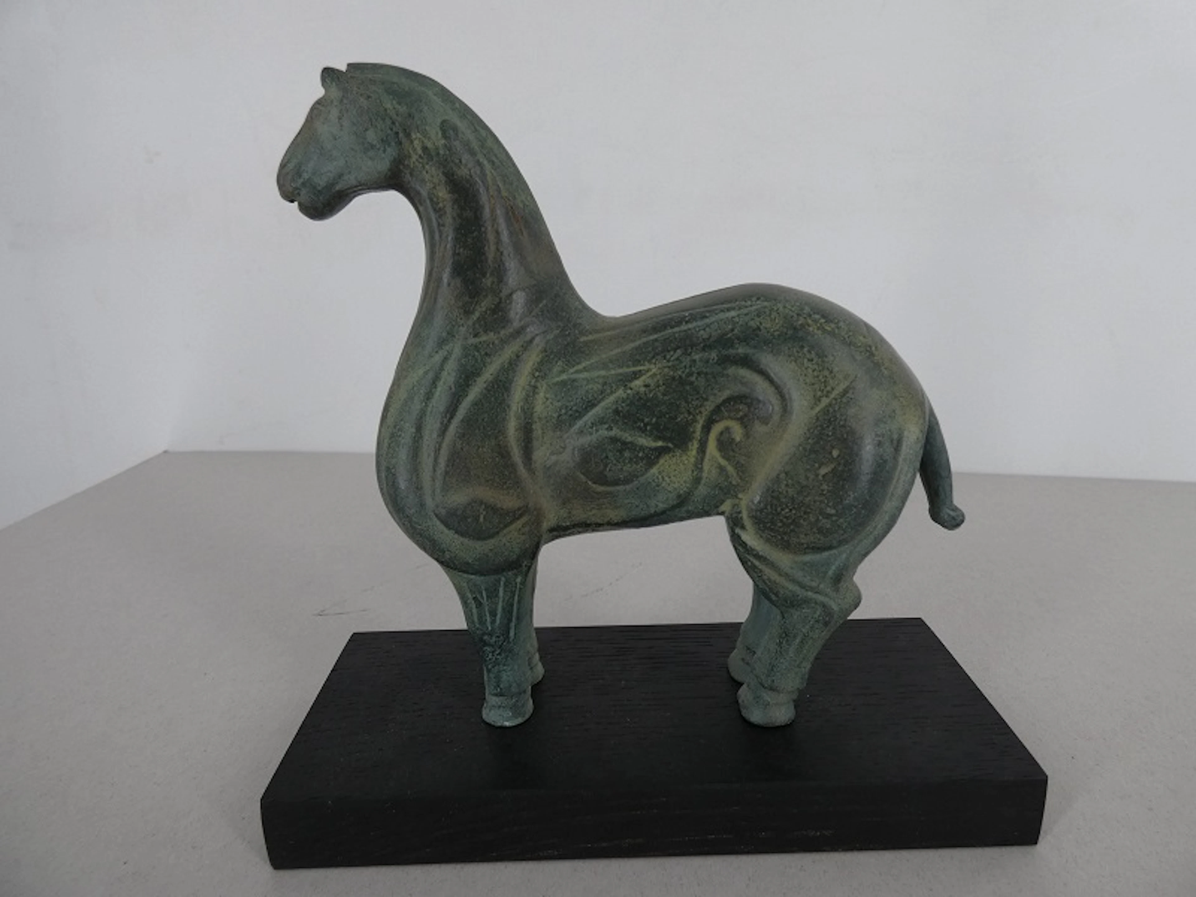 Cheval antique chinois – Reproduction en résine