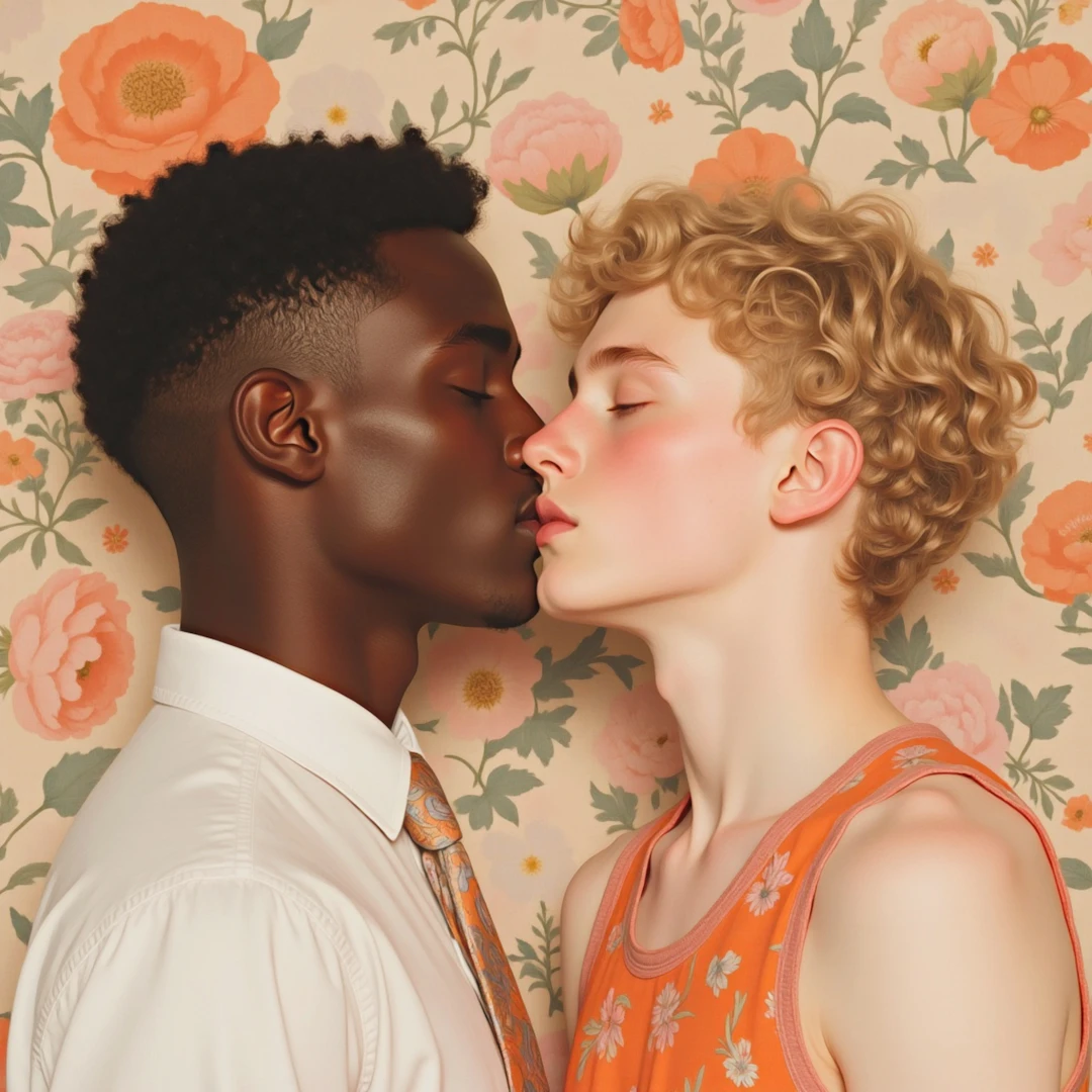 Mr Strange - United Colors, 2014 - Giclée sur papier Hanhemühle