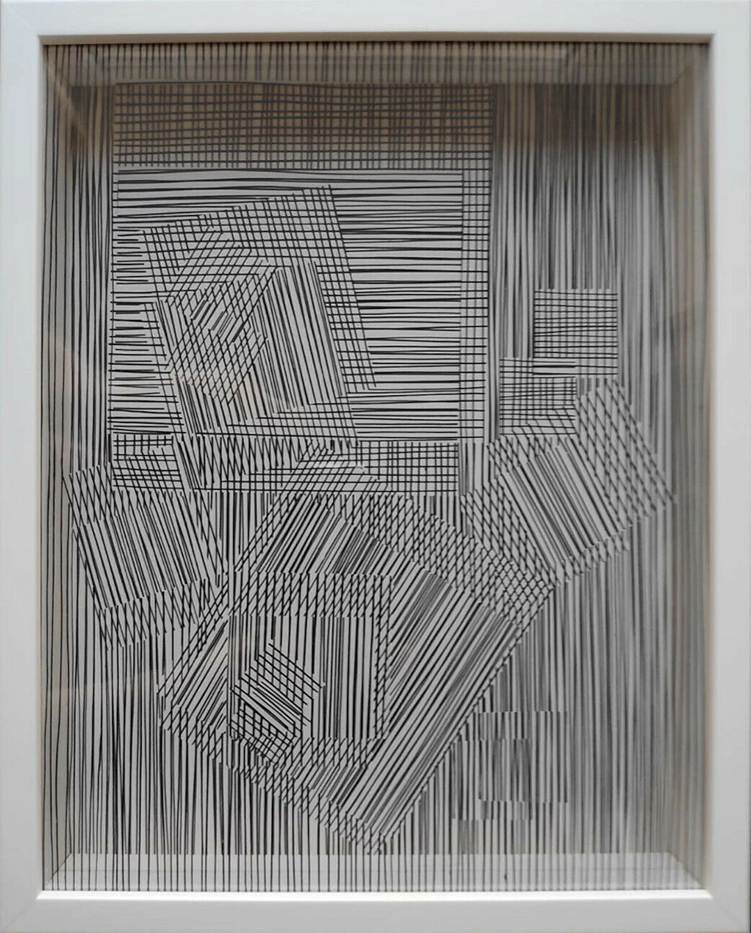 Victor VASARELY (d’après) - Cinétique 3, 1973 - Sérigraphie