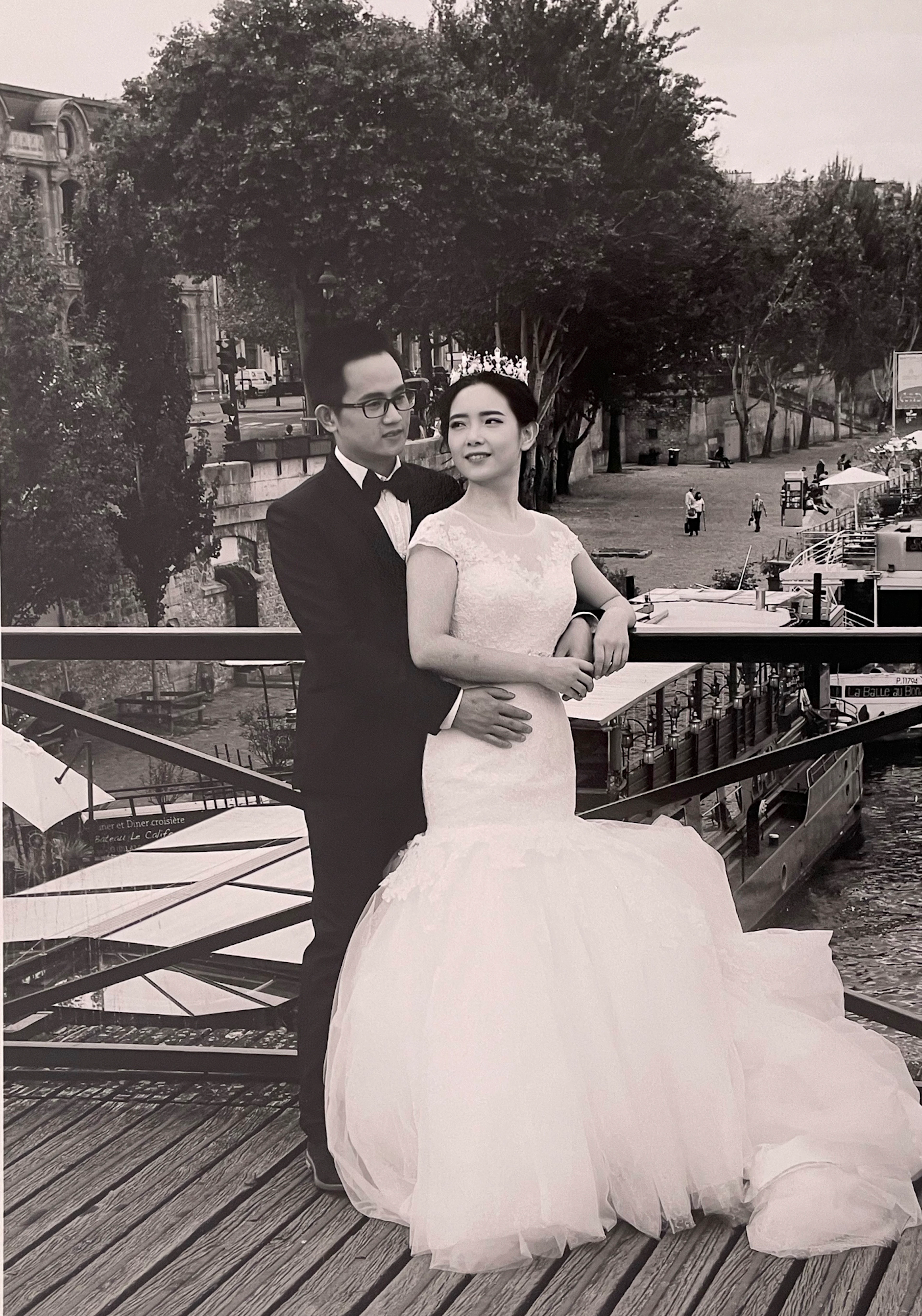 José Nicolas - Mariage japonais à Paris 2017 - Tirage argentique