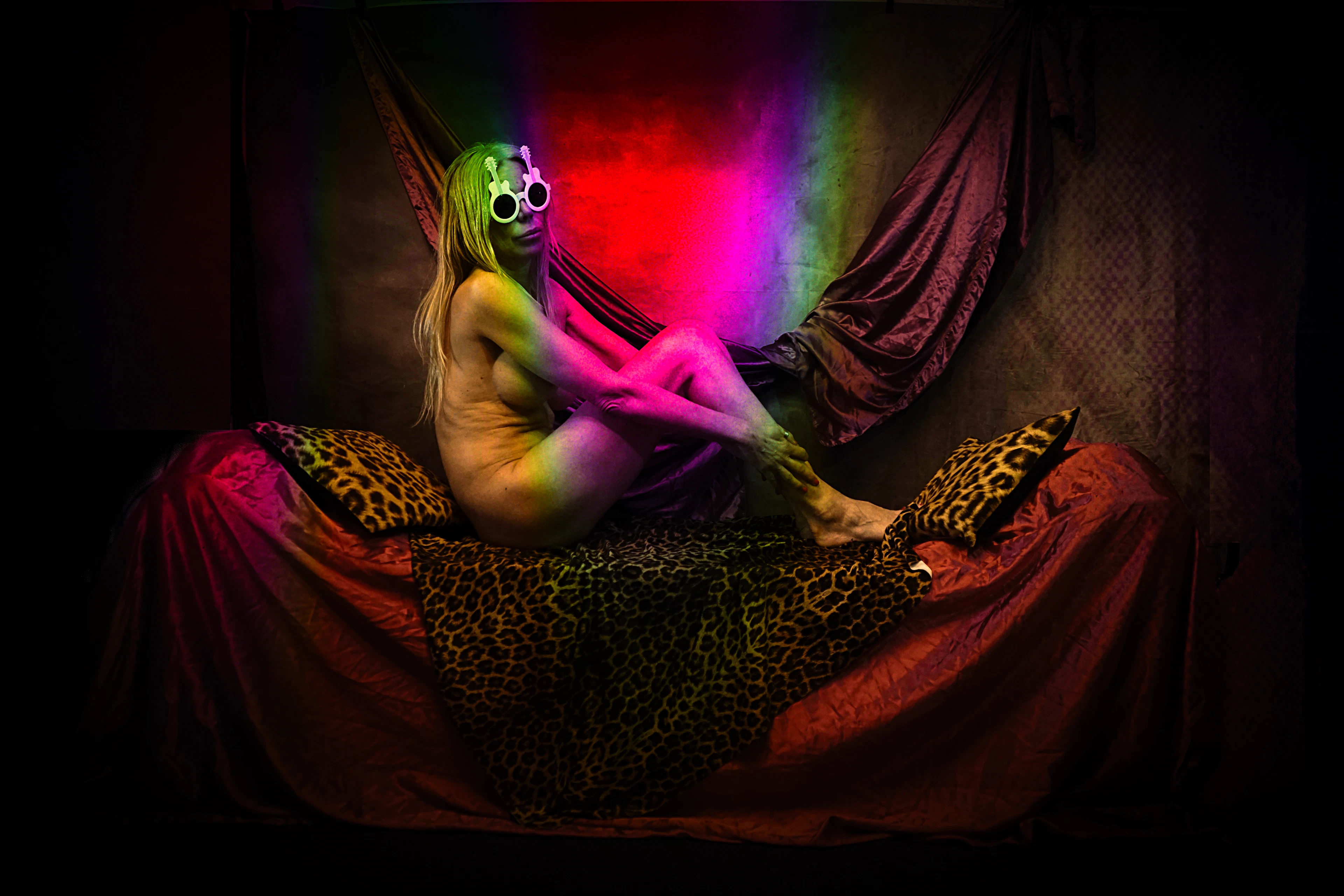 Gaudi.C - Une femme c’est comme un arc en ciel, 2023 - Photographie