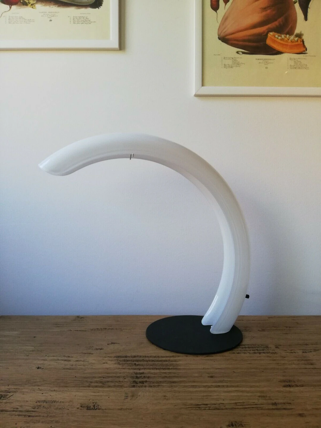 Lampe Parafango en verre de Murano pour Mazzega - Circa 1980