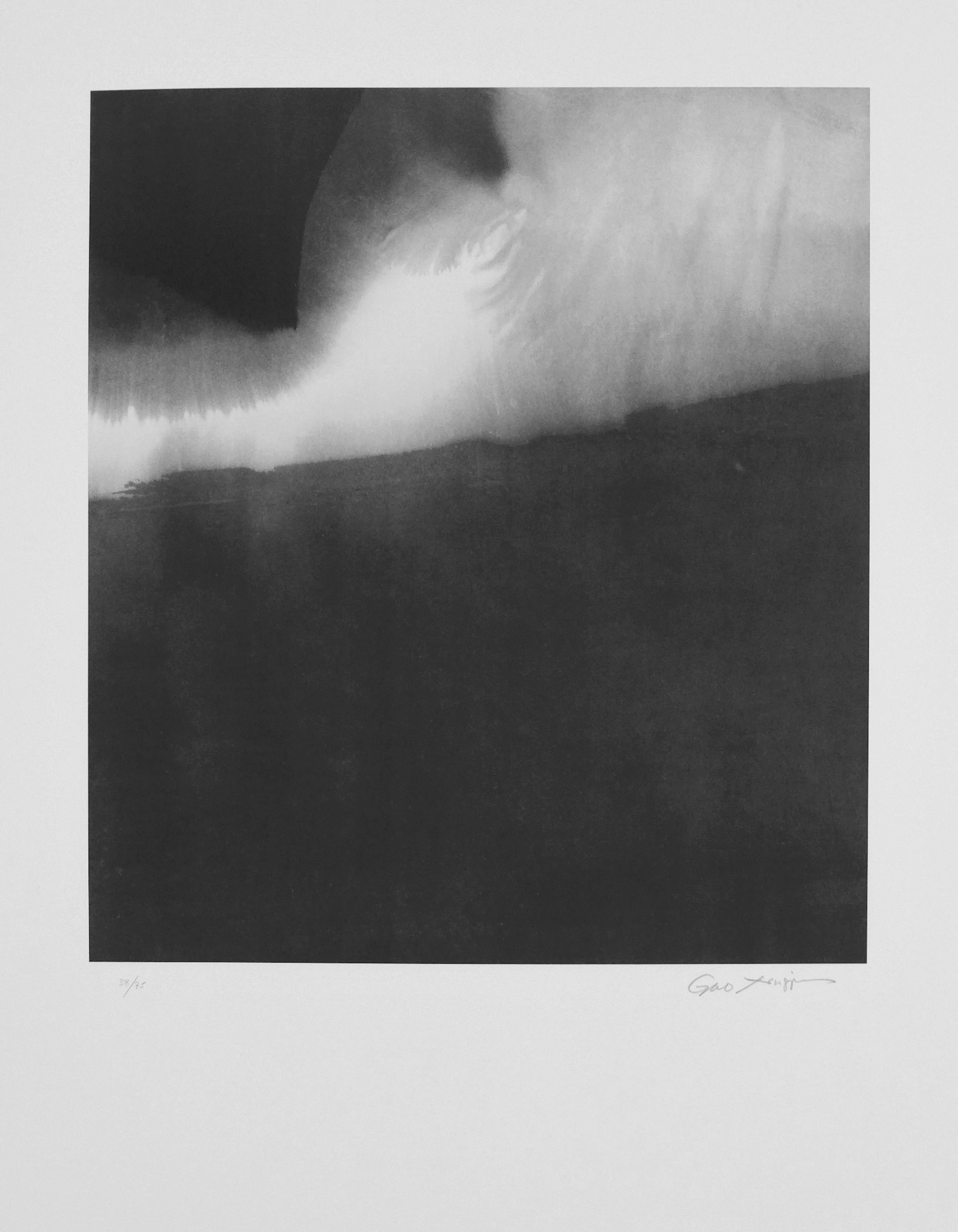 GAO Xingjian - S/T, 2008 - Lithographie signée au crayon