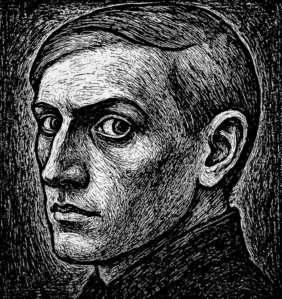 Onna Medeis, Picasso (série Légendes), sérigraphie, 2025