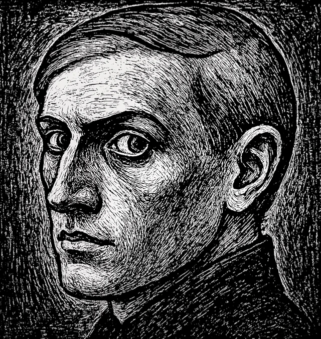 Onna Medeis, Picasso (série Légendes), sérigraphie, 2025