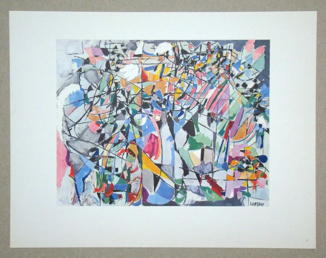 André LANSKOY (d’après) - Les heures, les jours et les années, 1960