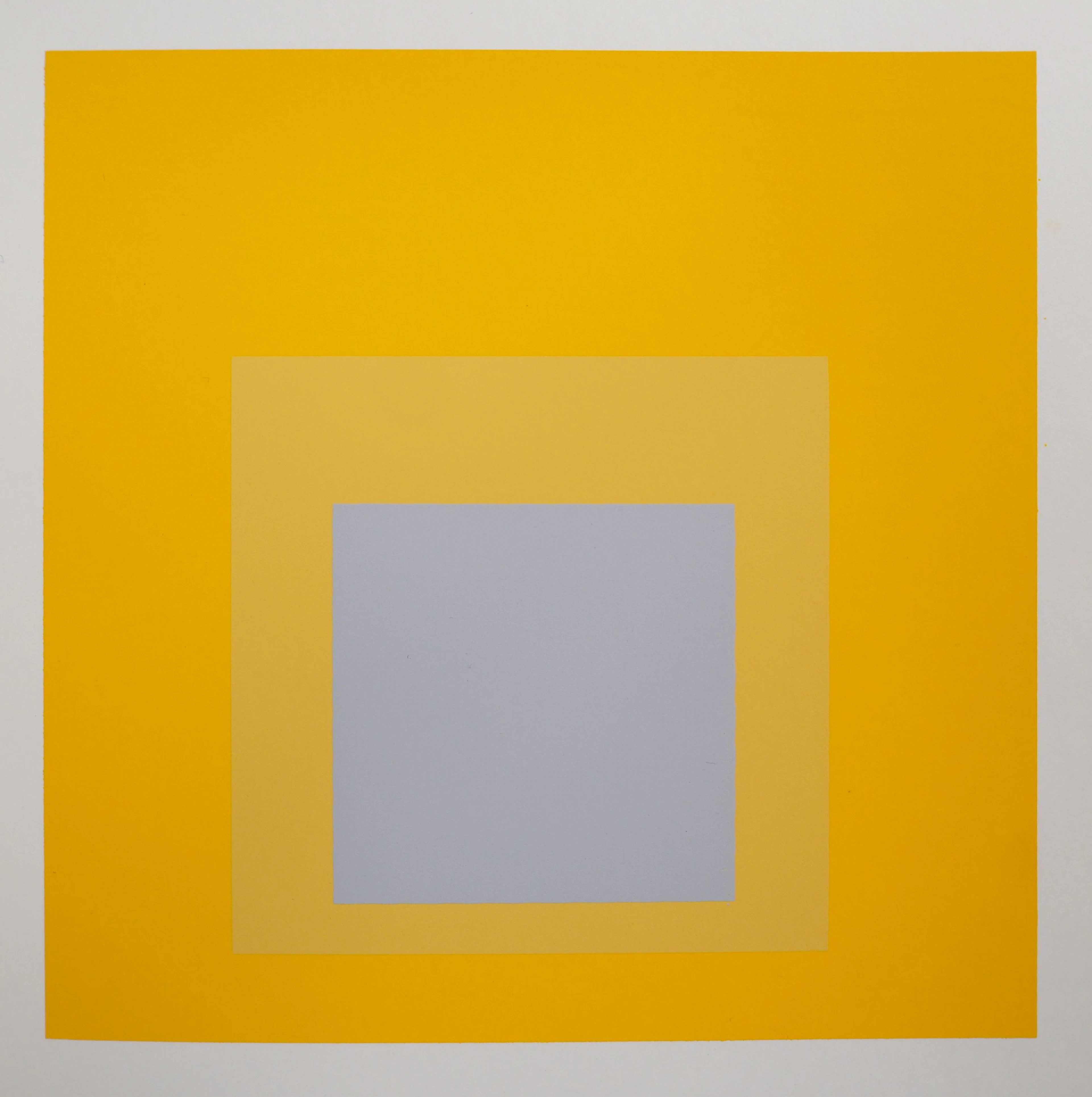 Josef ALBERS : Homage to the square, Selected - Sérigraphie en couleurs