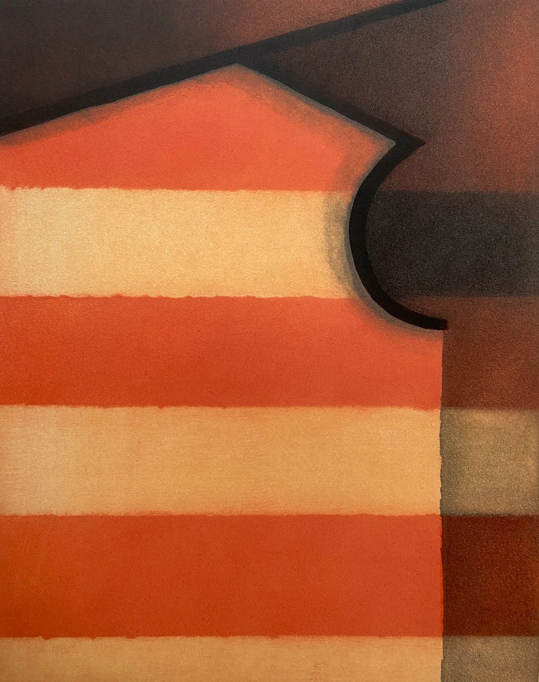 Perry OLIVER - Icono abanderado,1999 - Lithographie