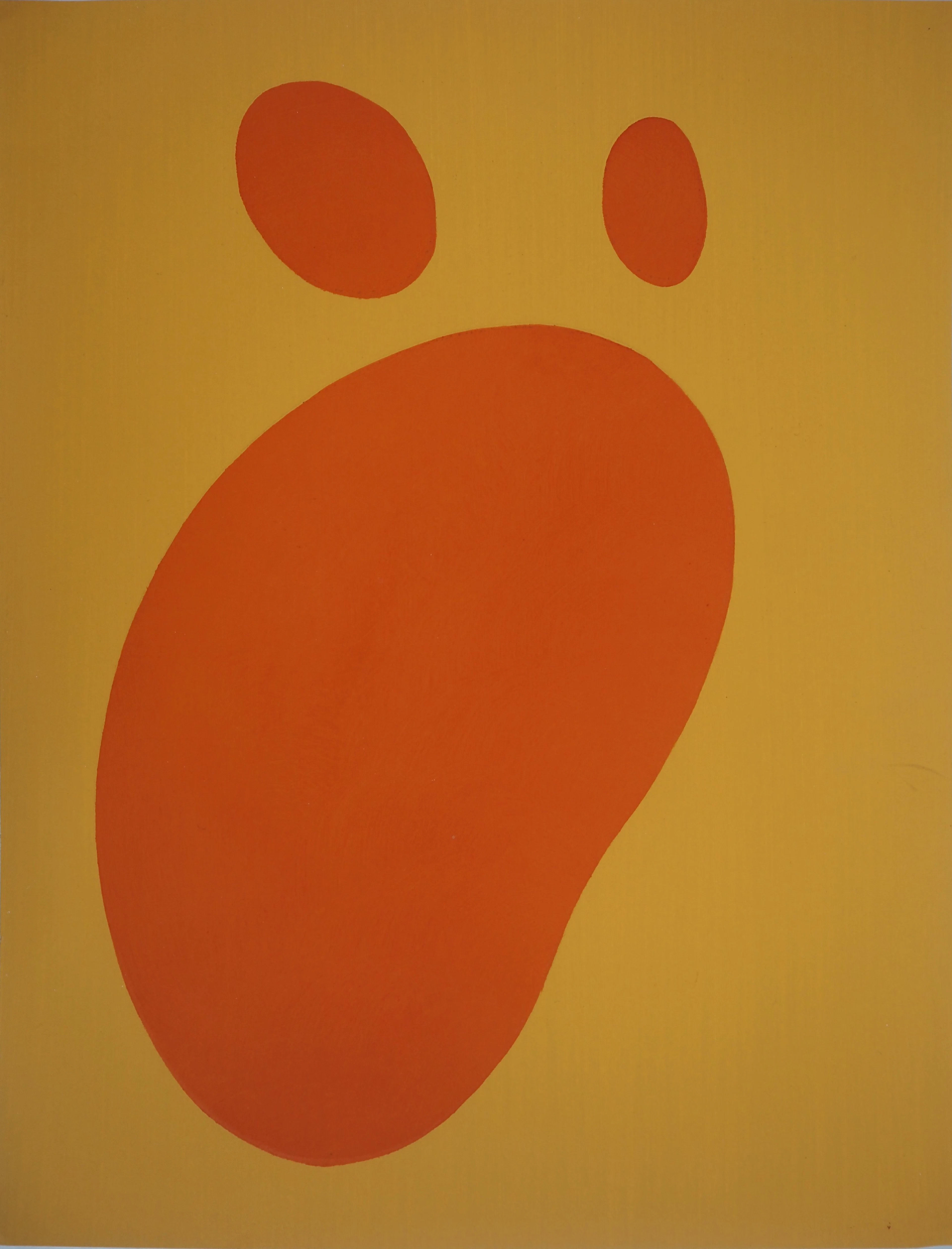 Jean ARP - Constellation, 1958 - Pochoir