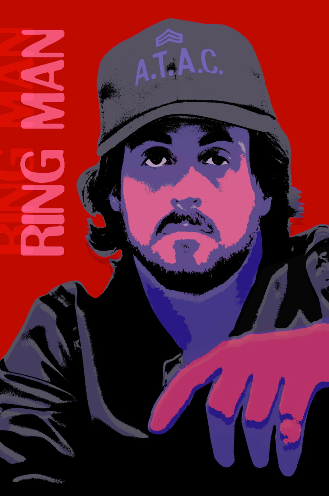 Francis APESTEGUY - Stallone, 2007 - Tirage numérique signé