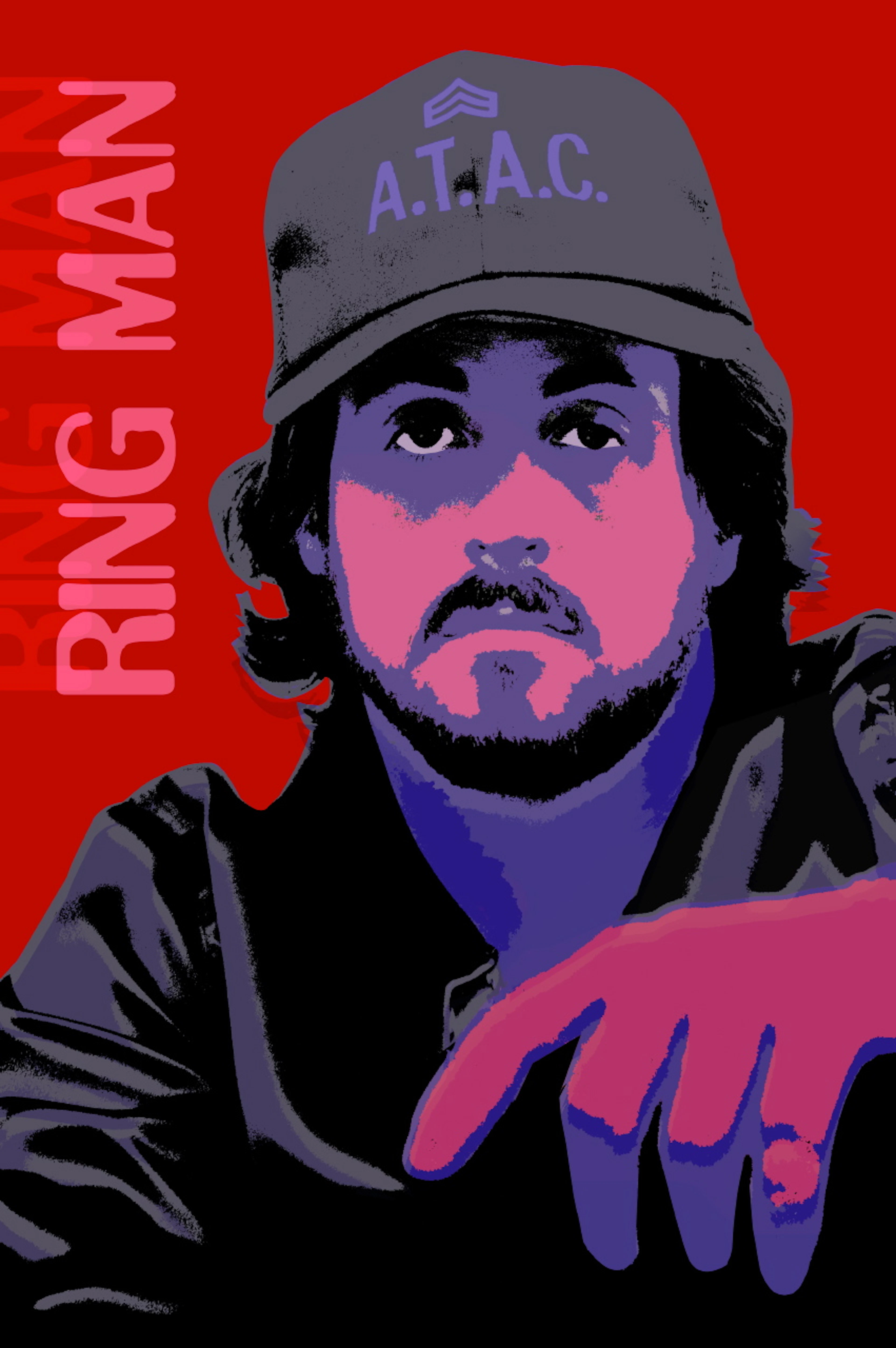 Francis APESTEGUY - Stallone, 2007 - Tirage numérique signé