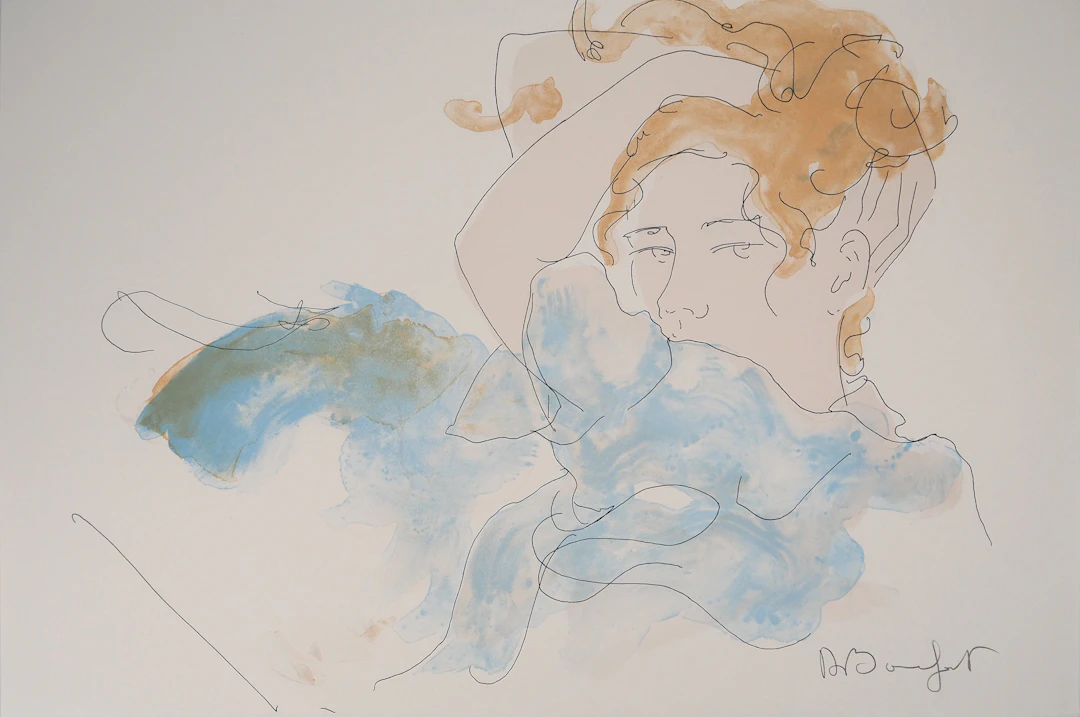 Alain BONNEFOIT : Regarde séduisant - Lithographie originale signée