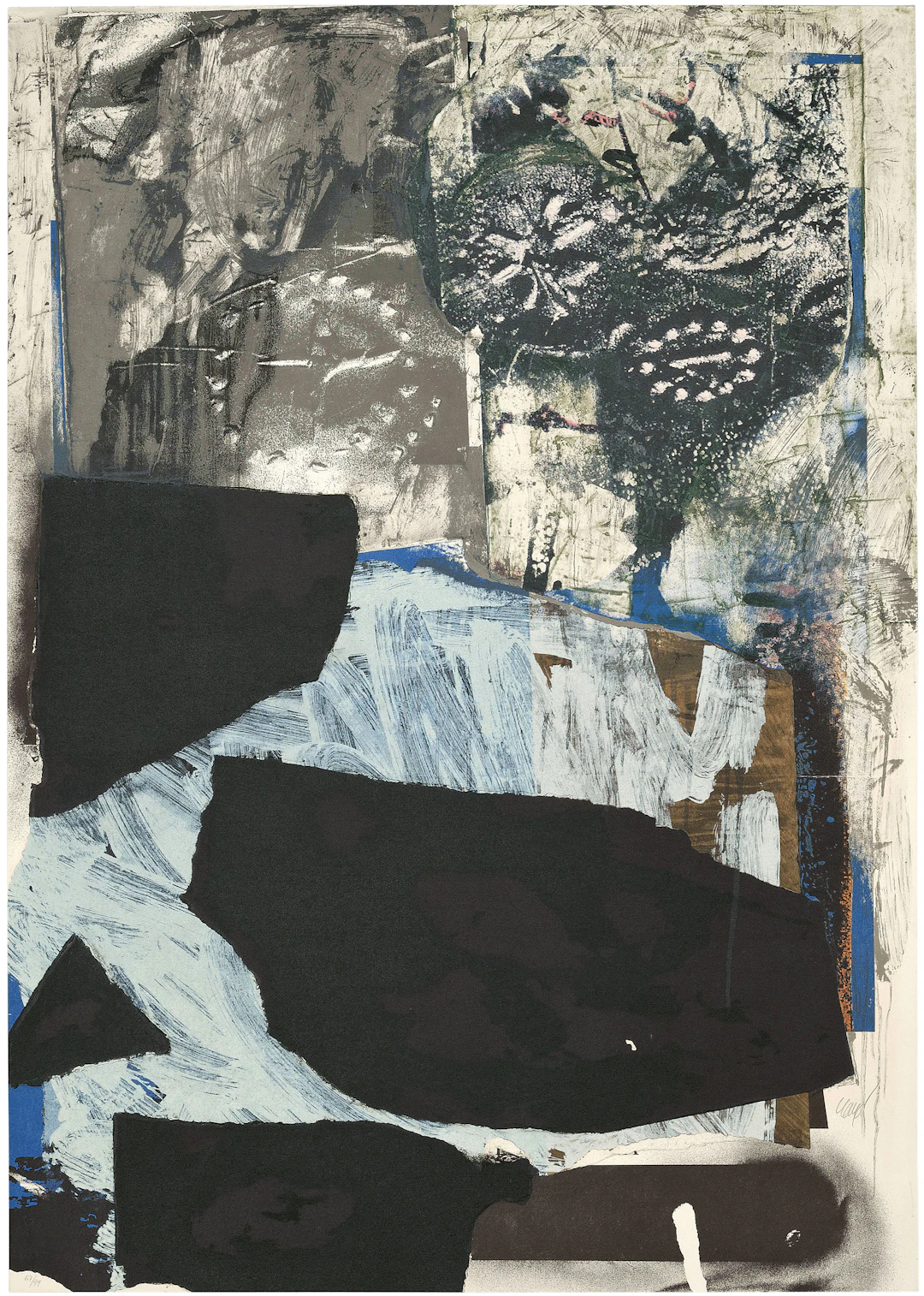 Antoni CLAVE - Estels, 1989 - Gravure originale signée
