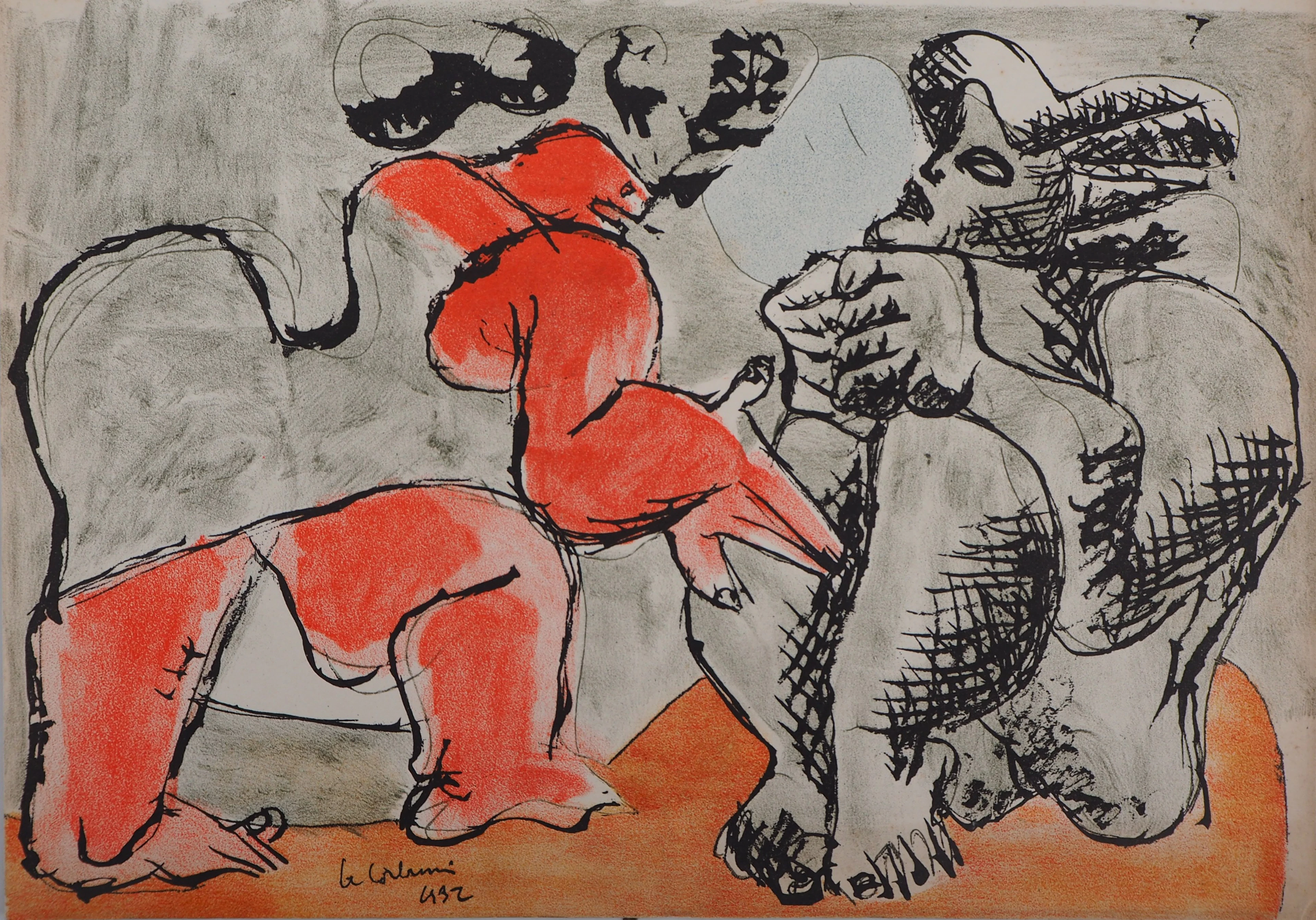 Le Corbusier : Arguments - Lithographie Signée, 1938