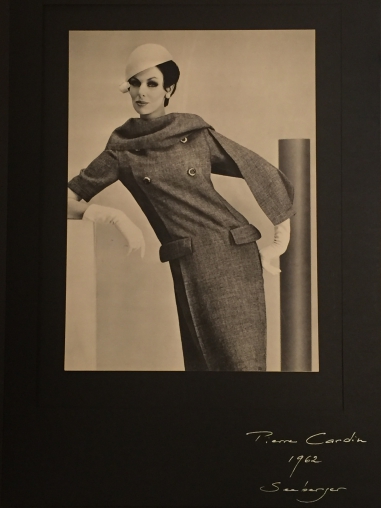 Jean et Albert SEEBERGER - Pierre Cardin, 1962 - Tirage original