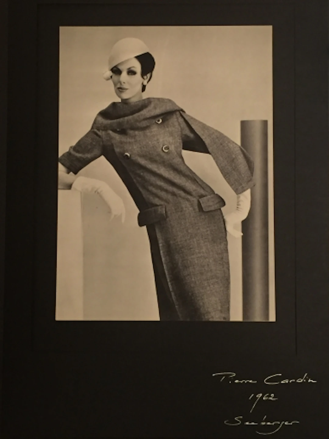 Jean et Albert SEEBERGER - Pierre Cardin, 1962 - Tirage original